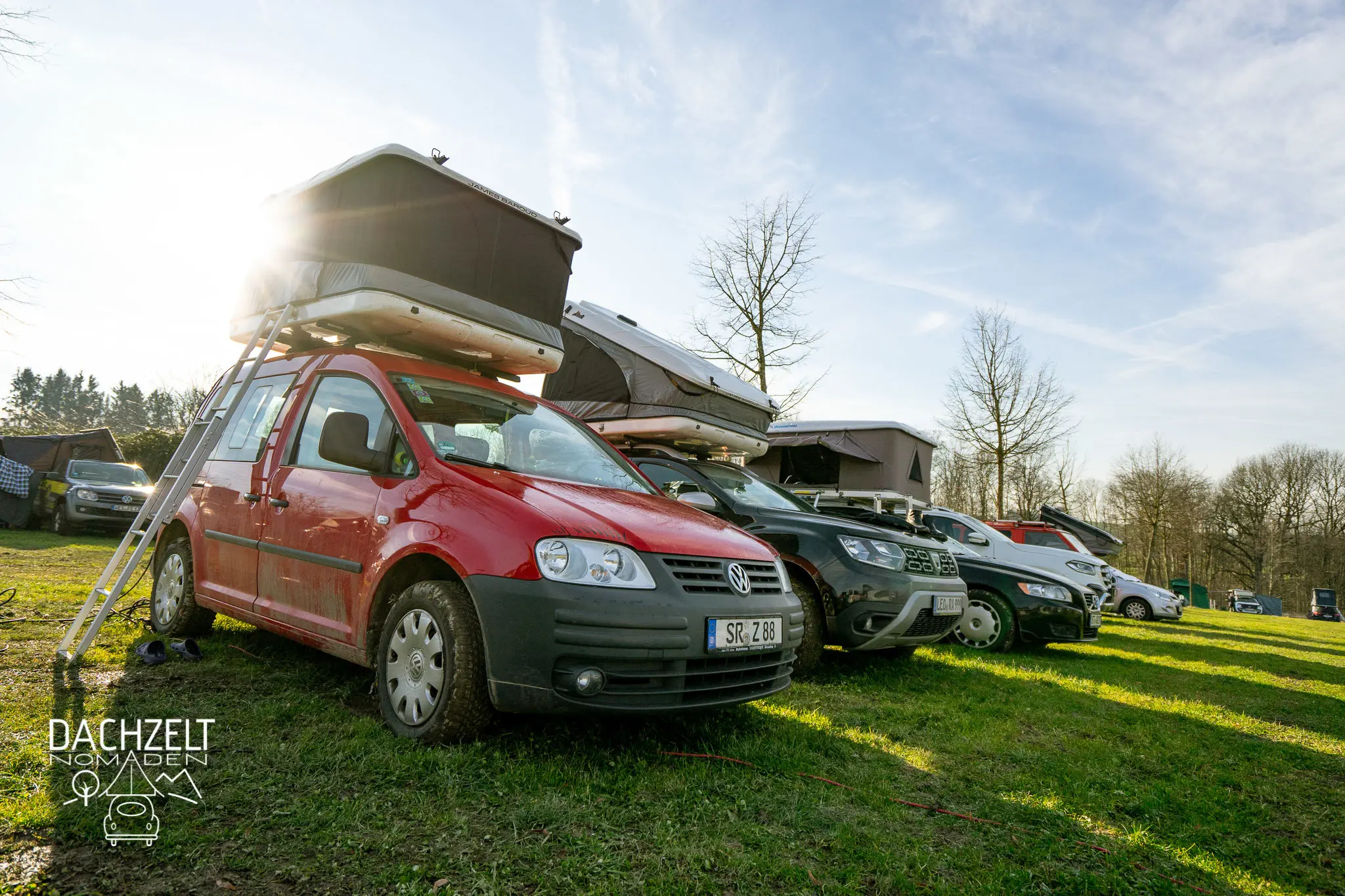 DACHZELT SILVESTER CAMP 2019/ 2020