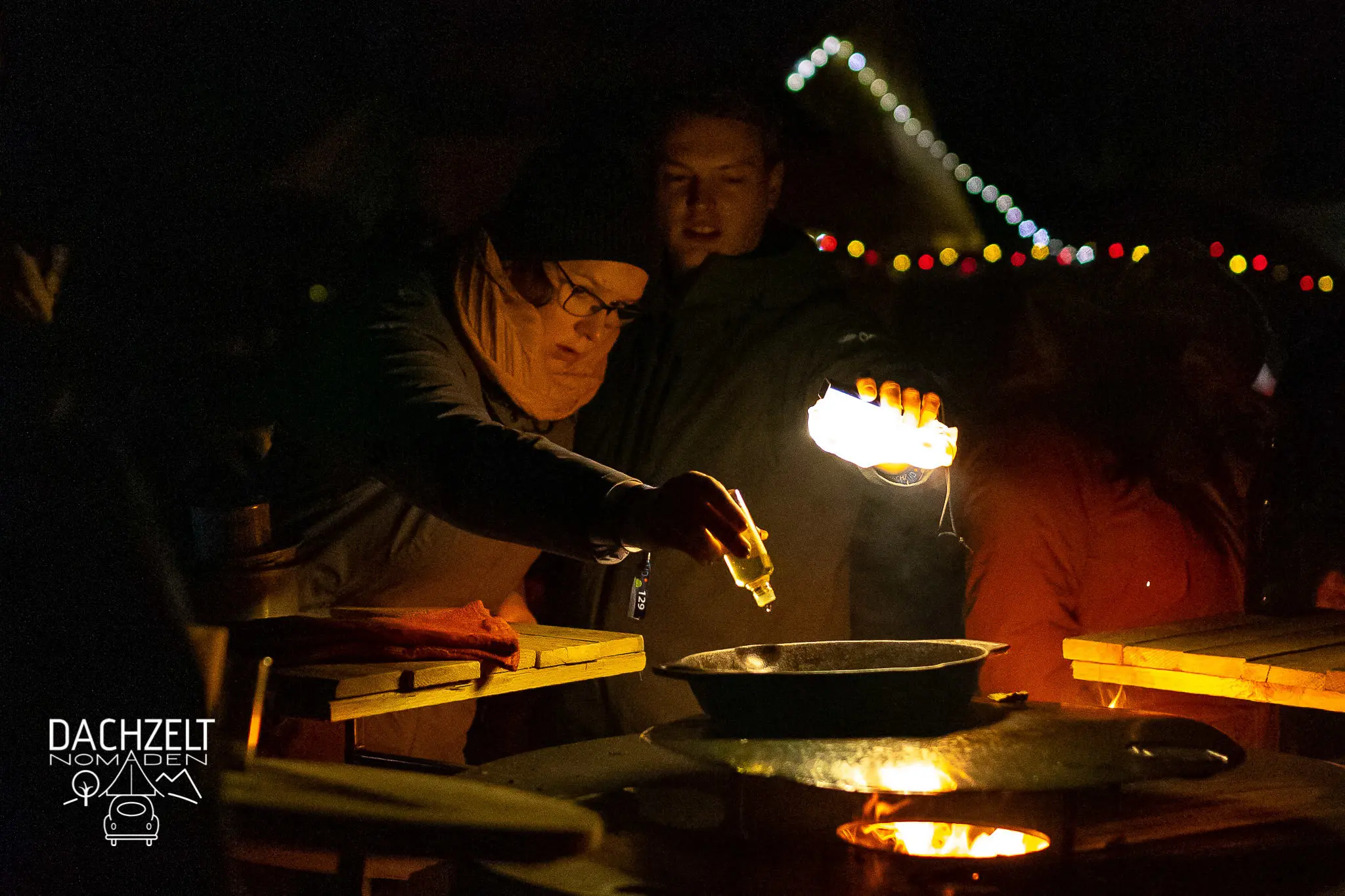 DACHZELT SILVESTER CAMP 2019/ 2020