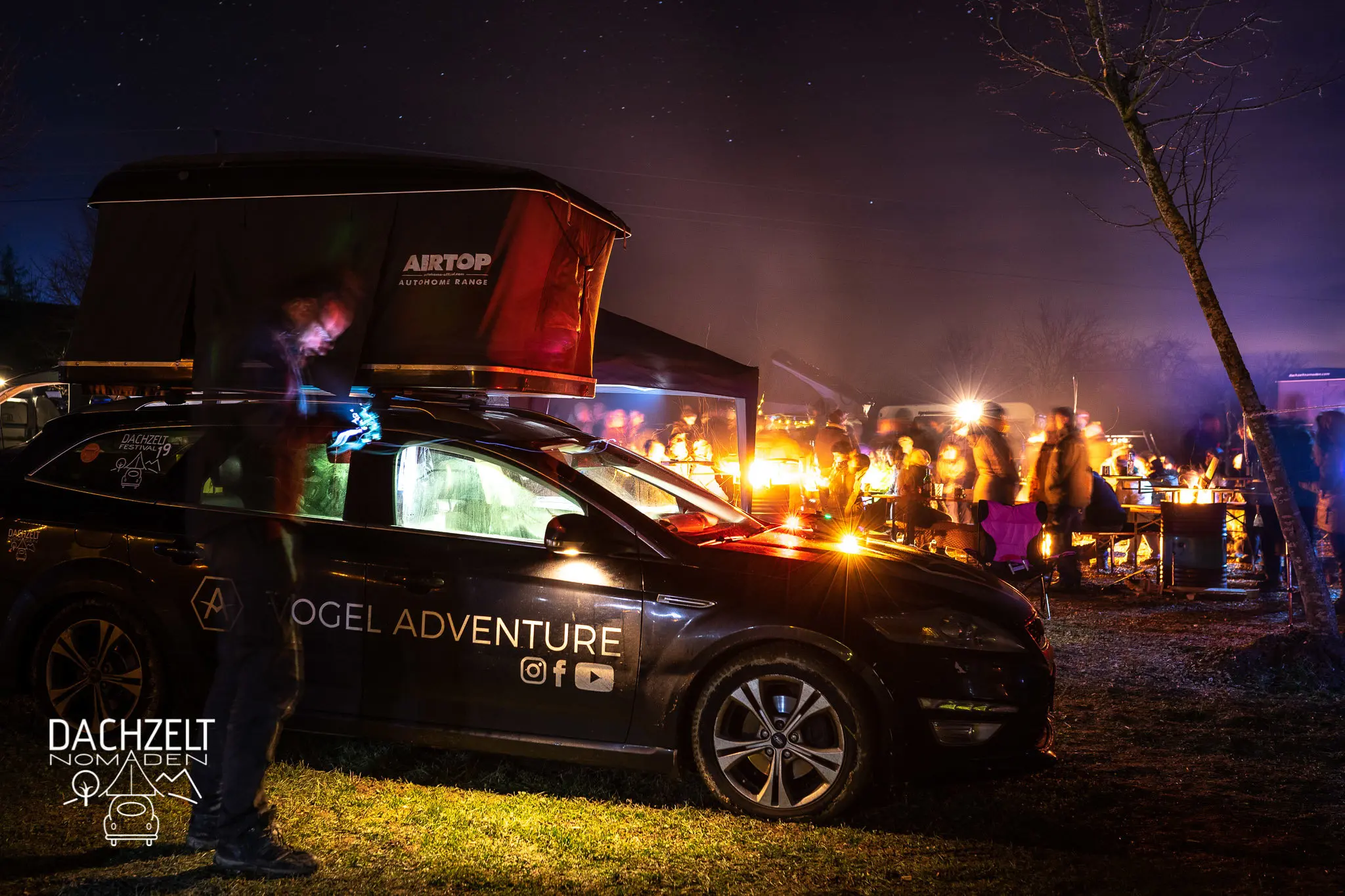 DACHZELT SILVESTER CAMP 2019/ 2020