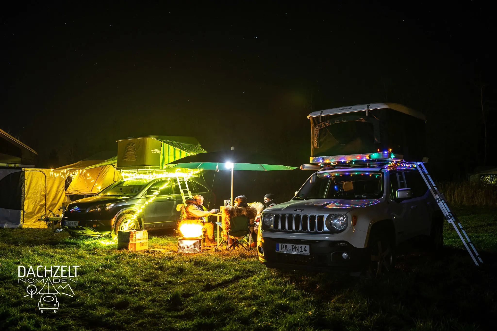 DACHZELT SILVESTER CAMP 2019/ 2020