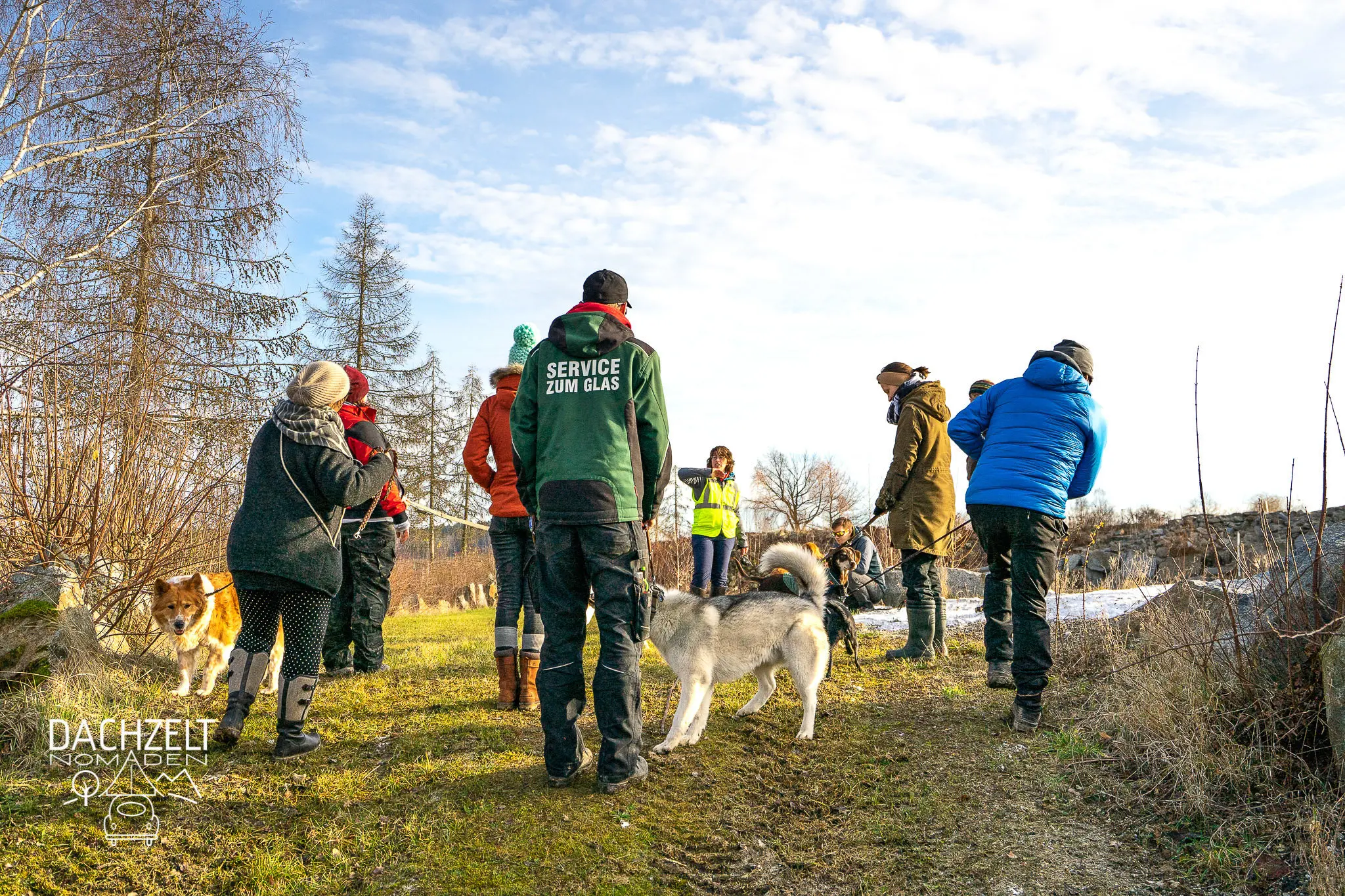 DACHZELT SILVESTER CAMP 2019/ 2020