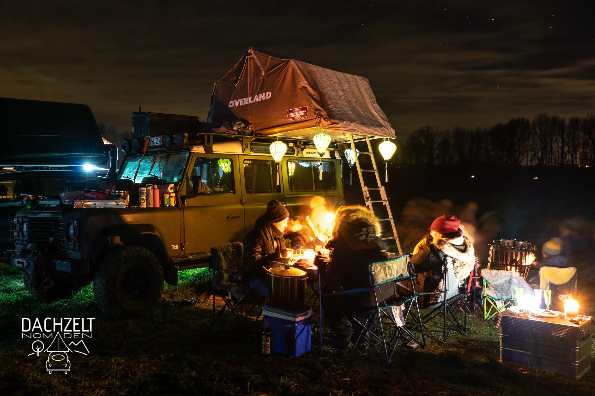 DACHZELT SILVESTER CAMP 2019/ 2020