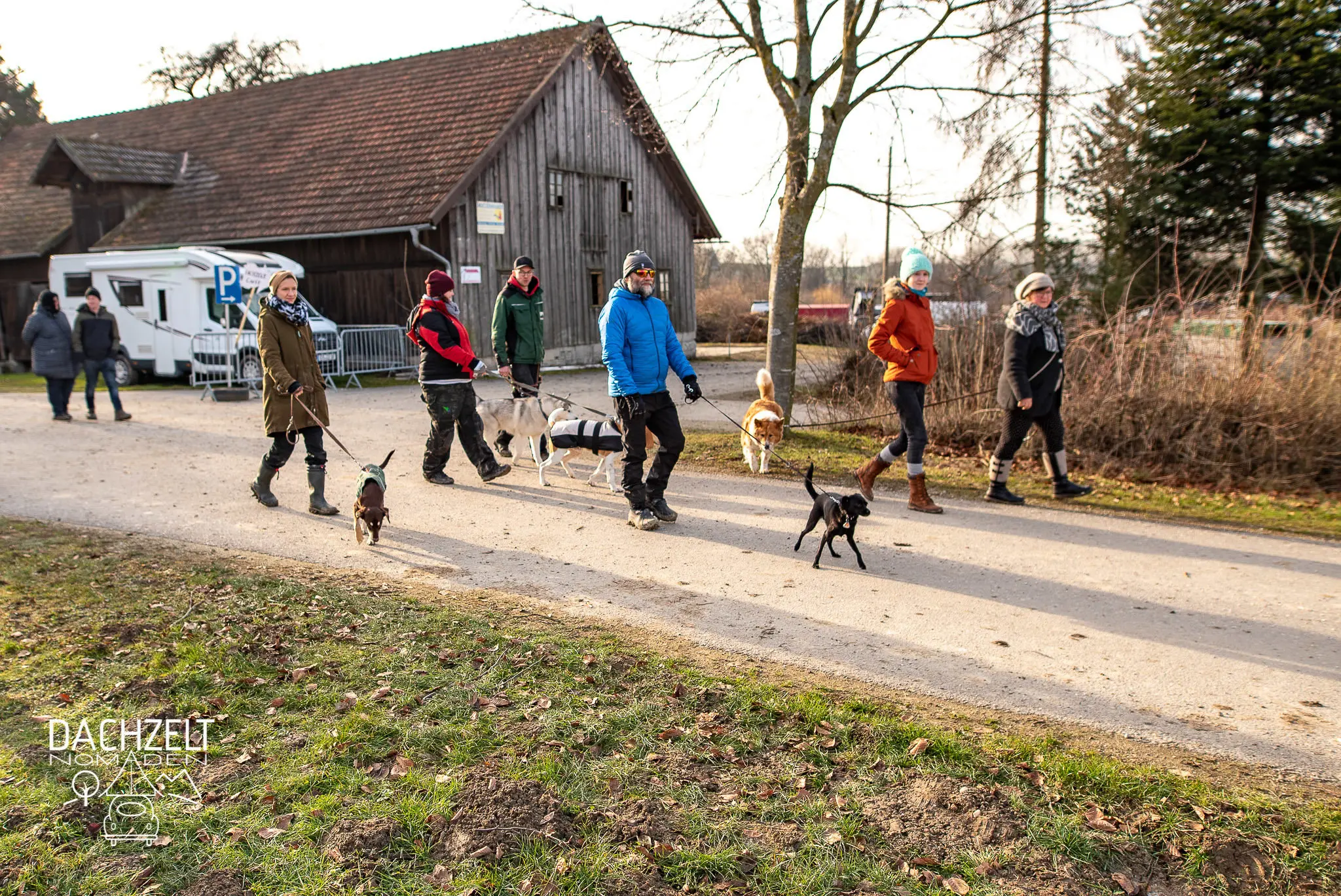 DACHZELT SILVESTER CAMP 2019/ 2020