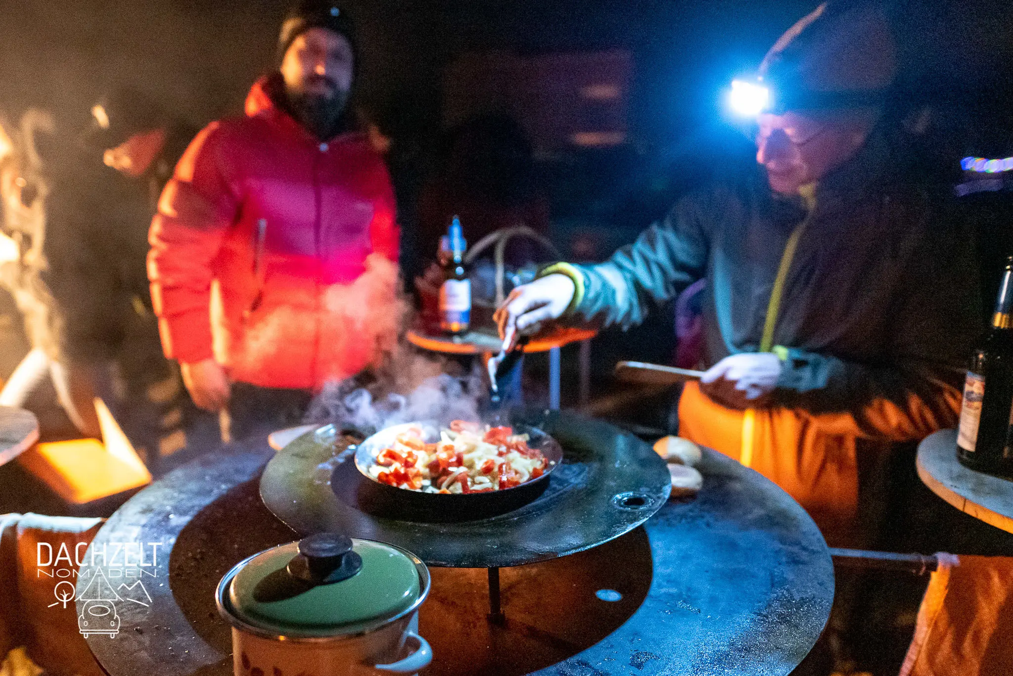 DACHZELT SILVESTER CAMP 2019/ 2020