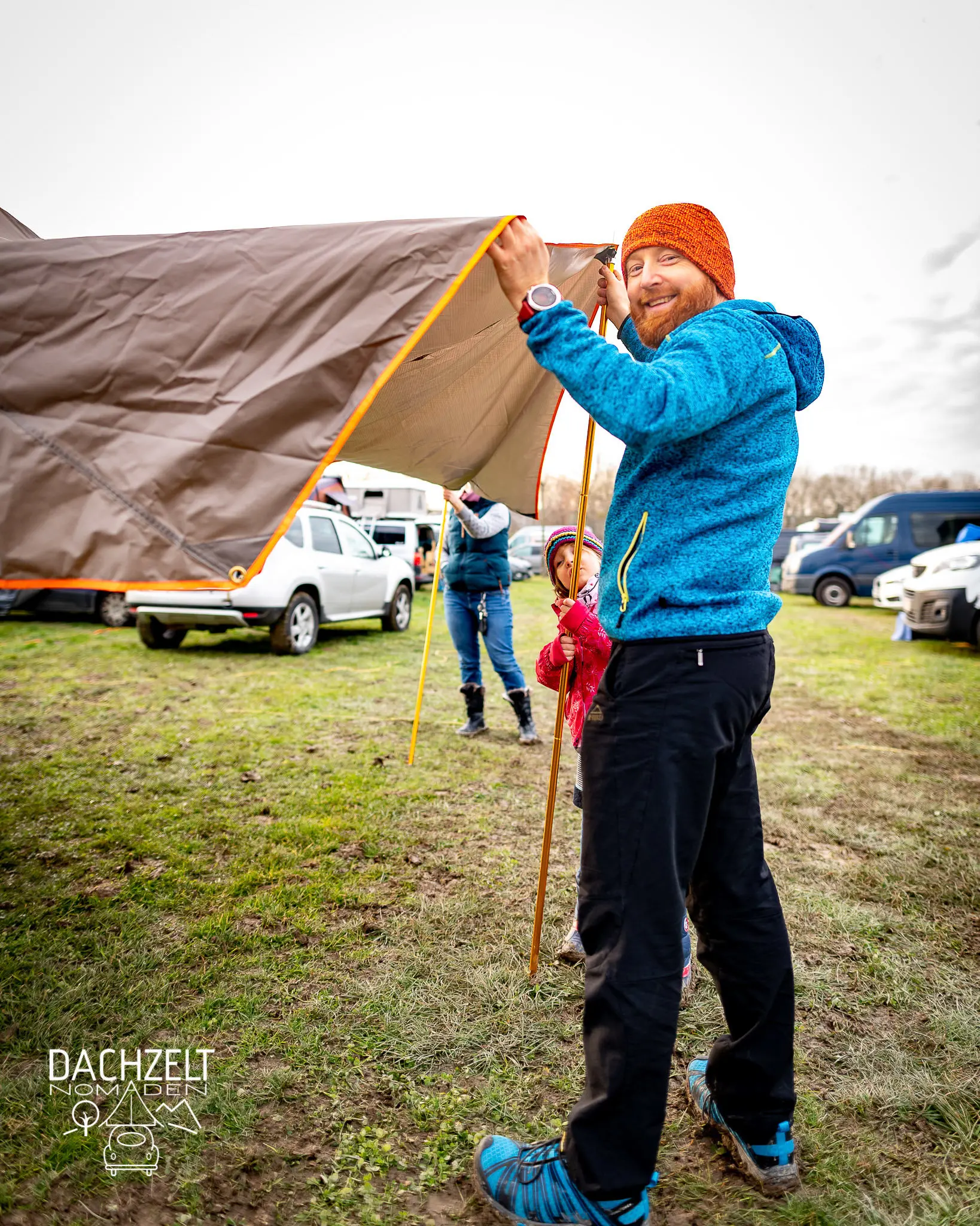 DACHZELT SILVESTER CAMP 2019/ 2020