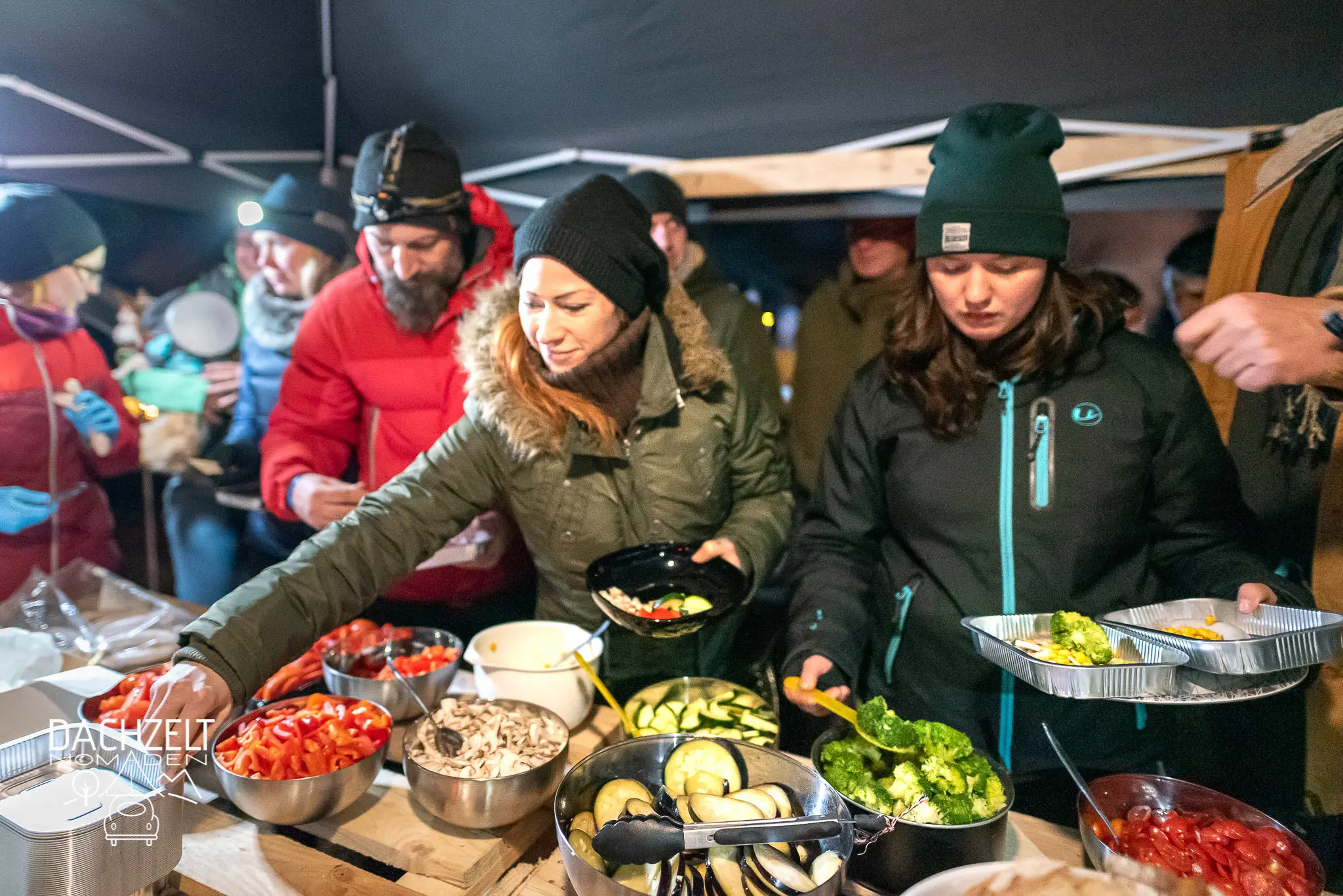 DACHZELT SILVESTER CAMP 2019/ 2020