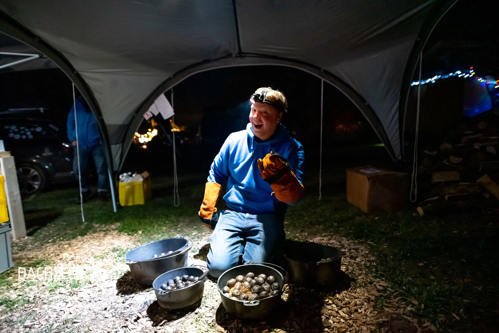 DACHZELT SILVESTER CAMP 2019/ 2020