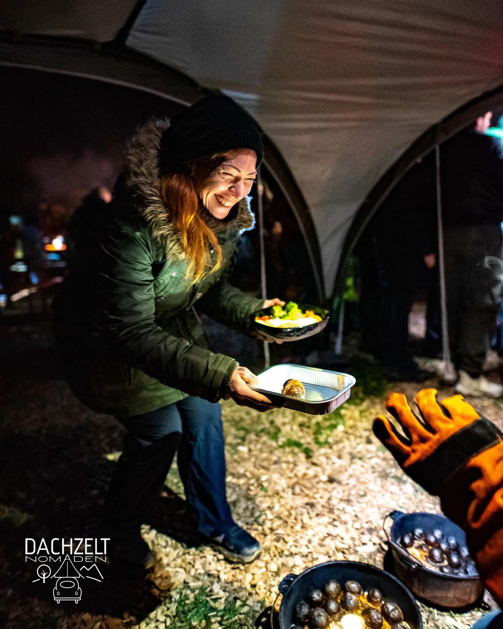 DACHZELT SILVESTER CAMP 2019/ 2020