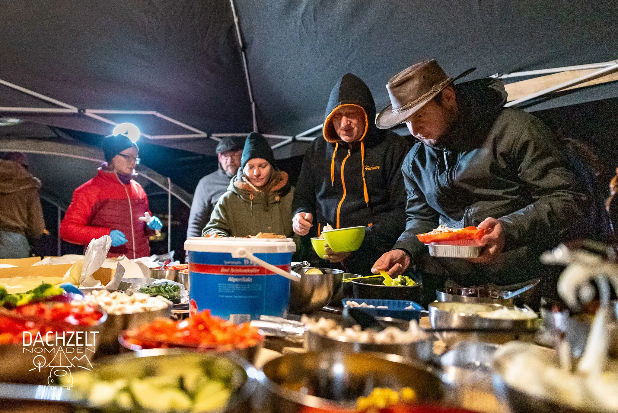 DACHZELT SILVESTER CAMP 2019/ 2020