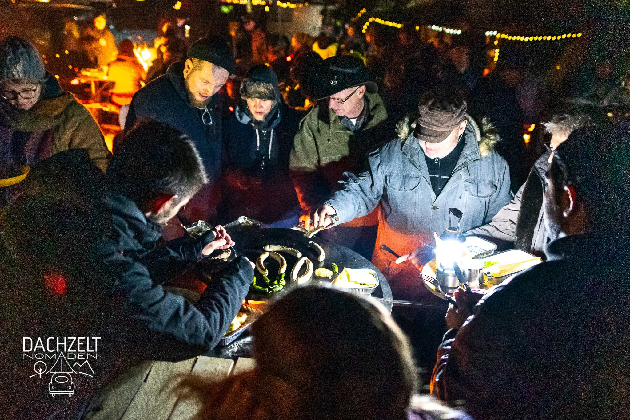 DACHZELT SILVESTER CAMP 2019/ 2020