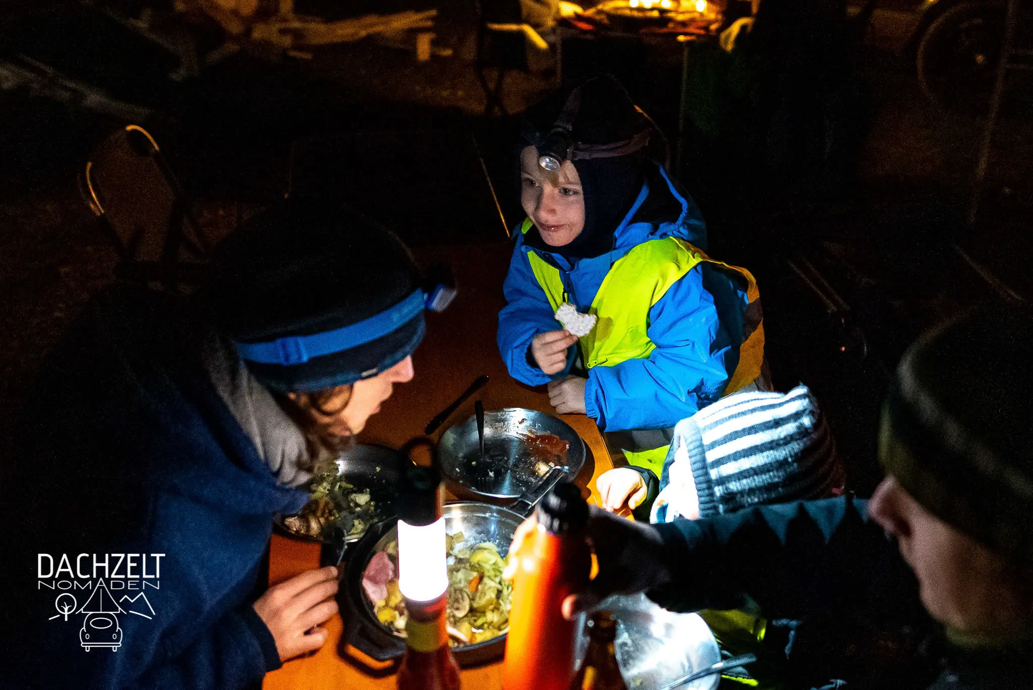 DACHZELT SILVESTER CAMP 2019/ 2020