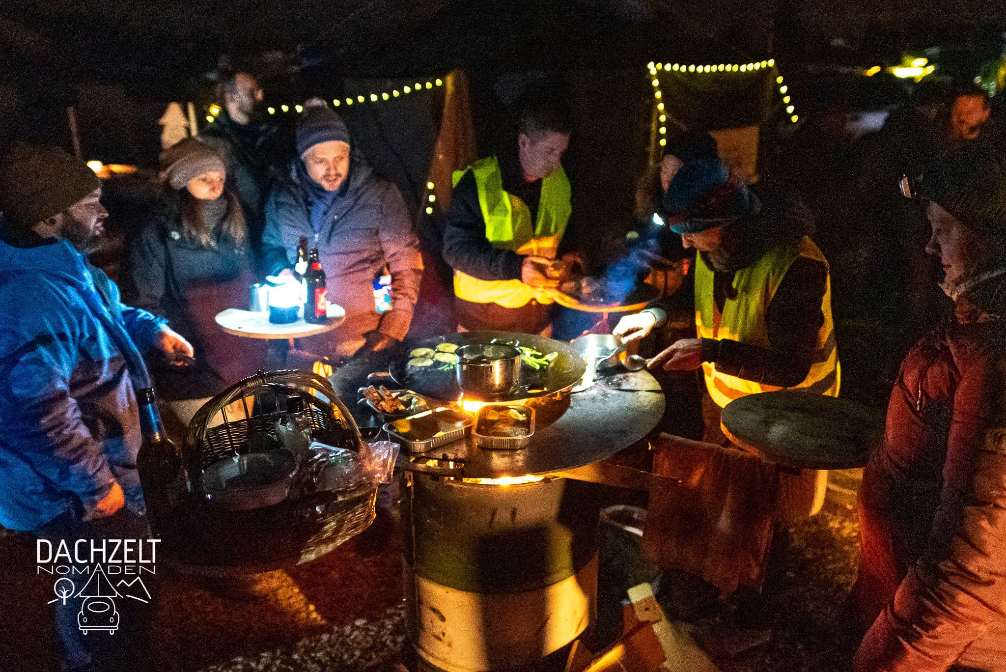 DACHZELT SILVESTER CAMP 2019/ 2020