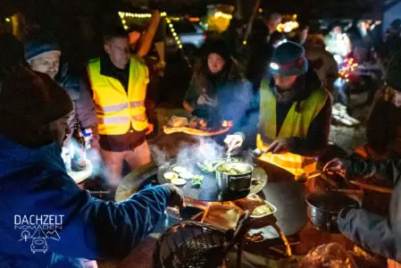 DACHZELT SILVESTER CAMP 2019/ 2020