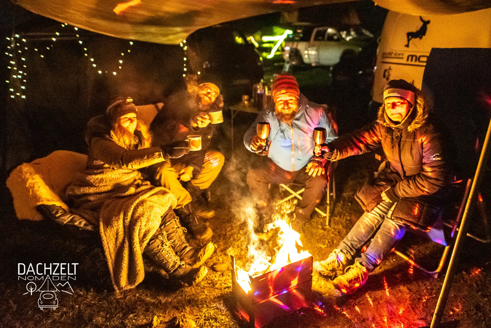 DACHZELT SILVESTER CAMP 2019/ 2020