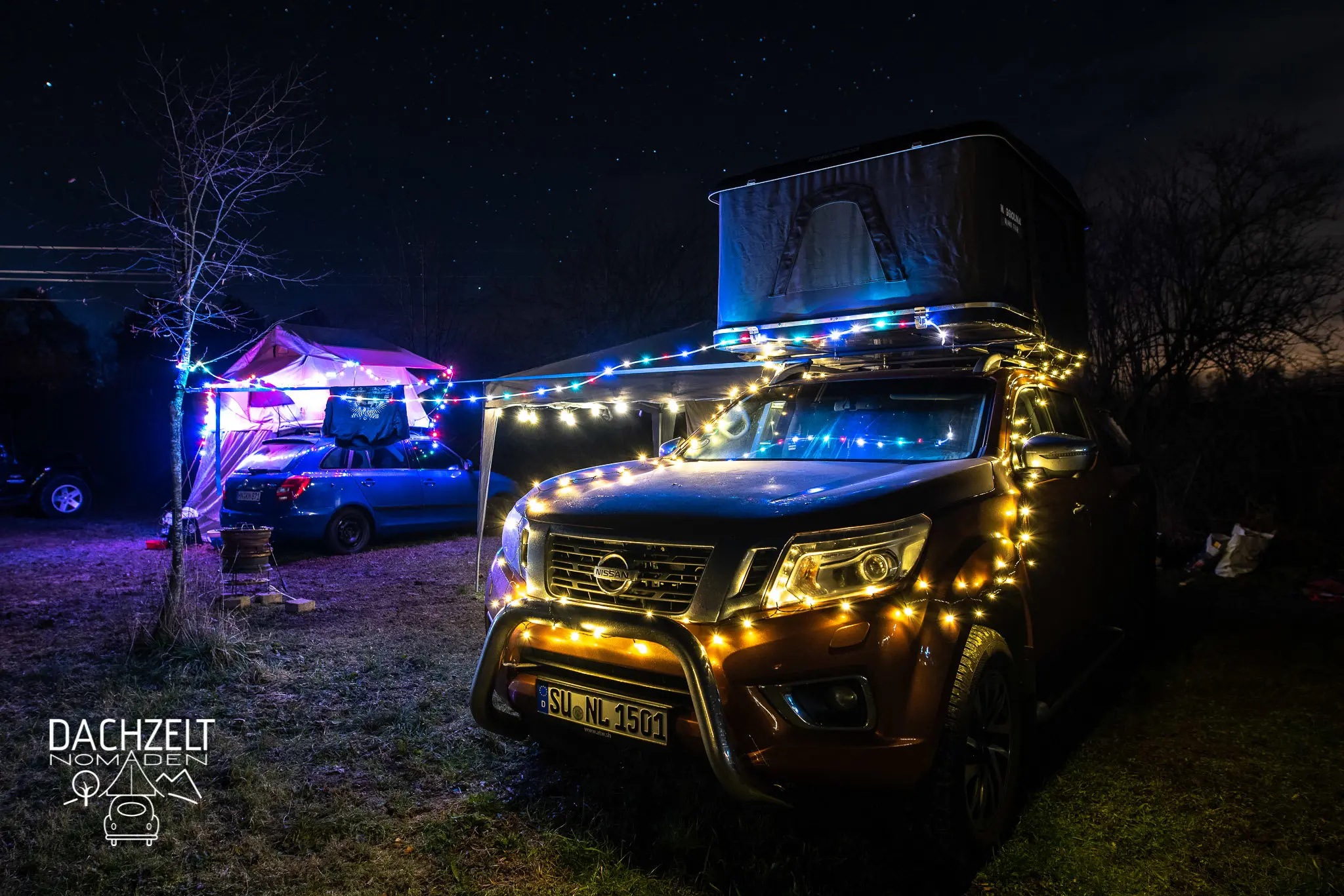 DACHZELT SILVESTER CAMP 2019/ 2020