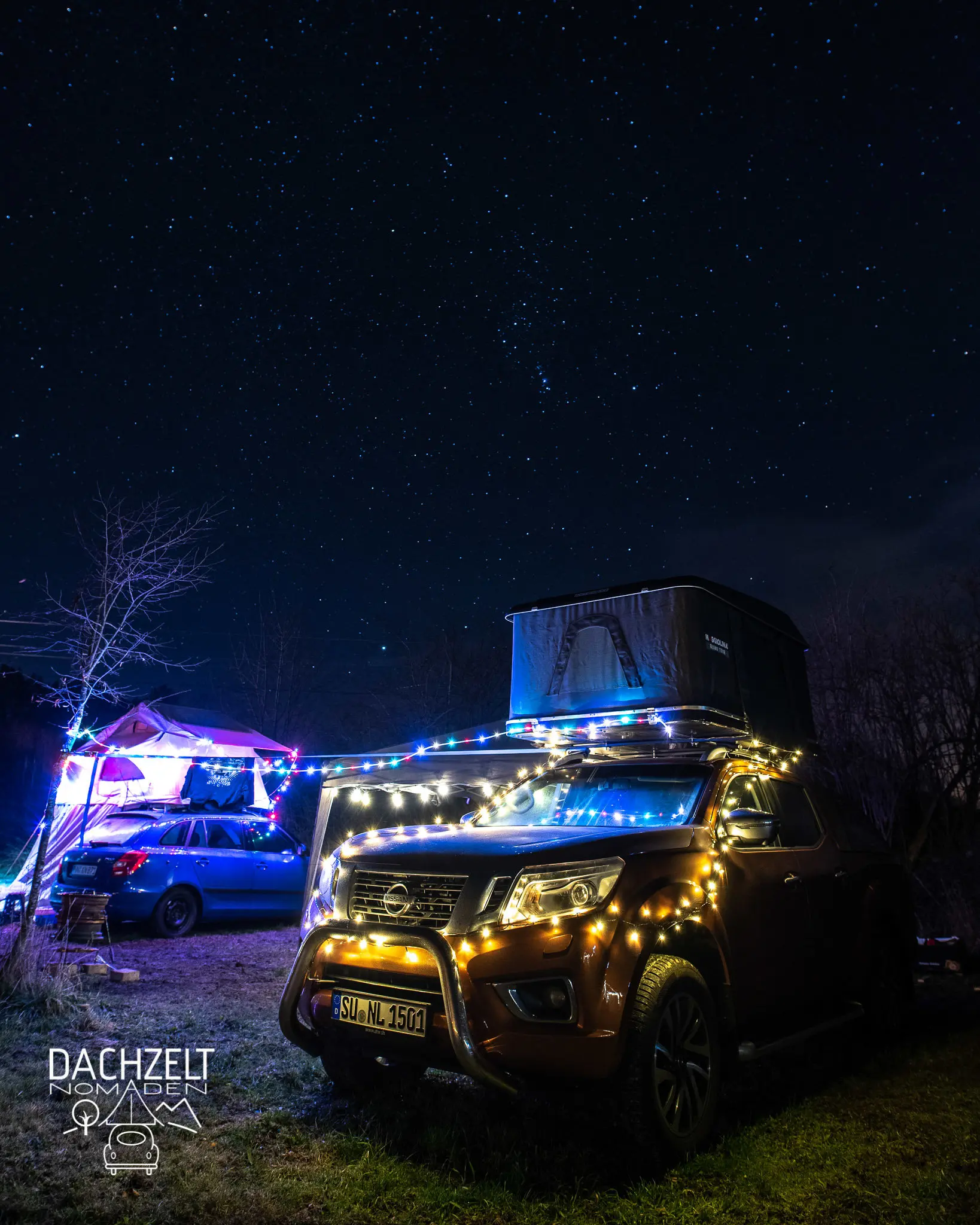 DACHZELT SILVESTER CAMP 2019/ 2020