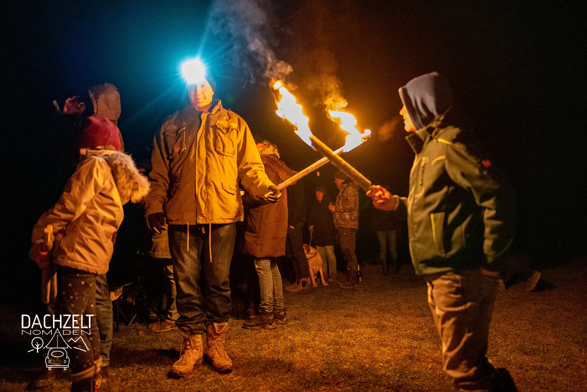 DACHZELT SILVESTER CAMP 2019/ 2020