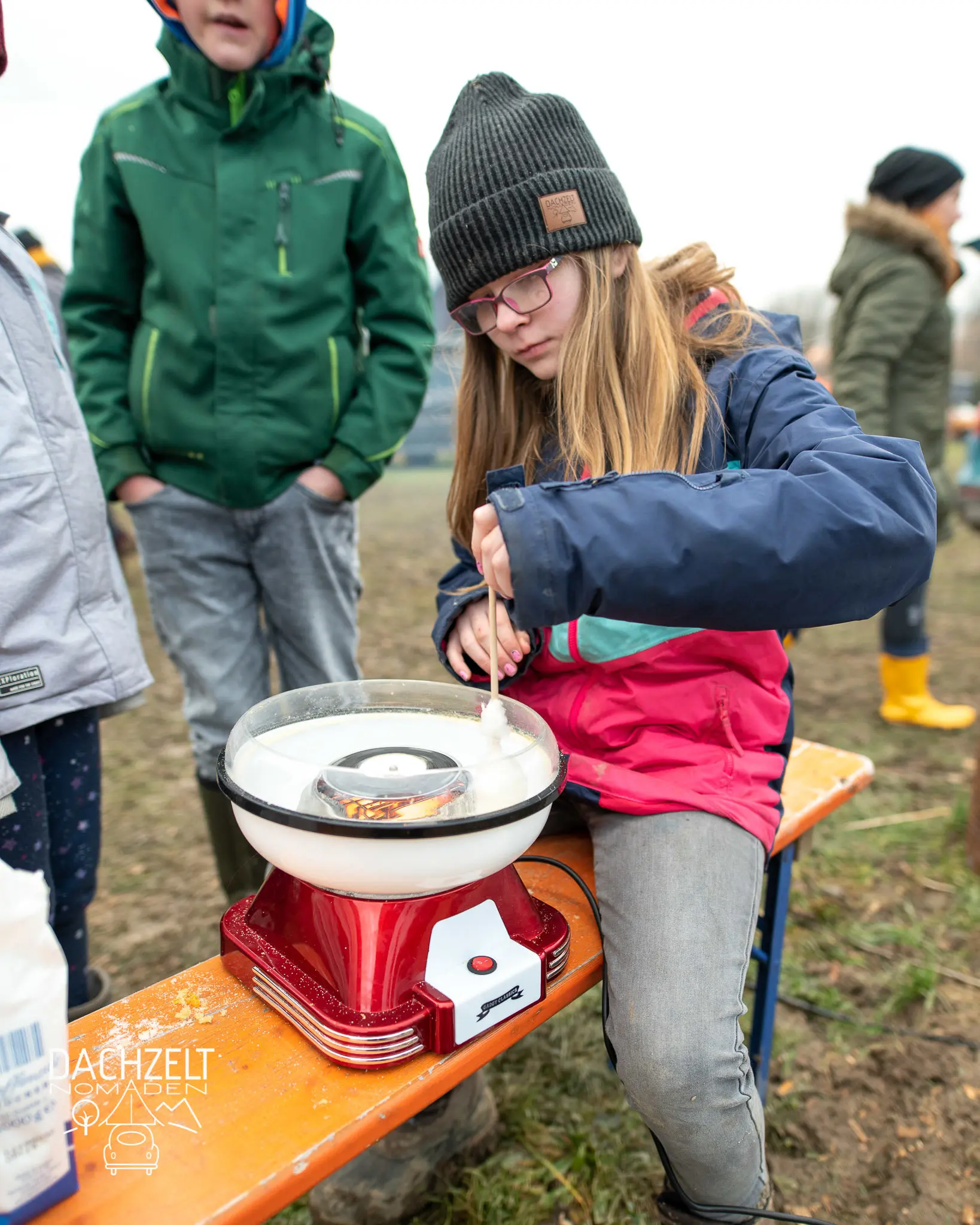 DACHZELT SILVESTER CAMP 2019/ 2020