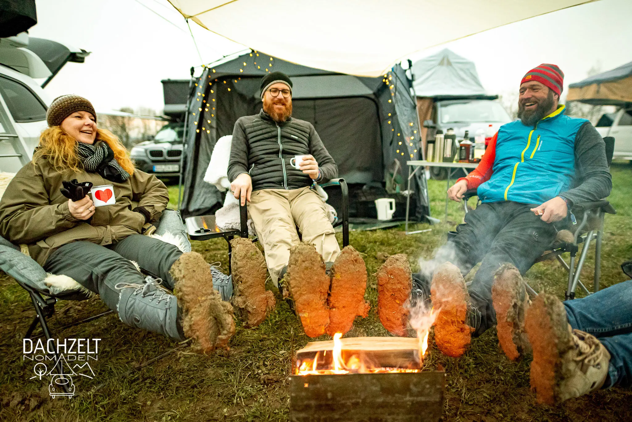 DACHZELT SILVESTER CAMP 2019/ 2020