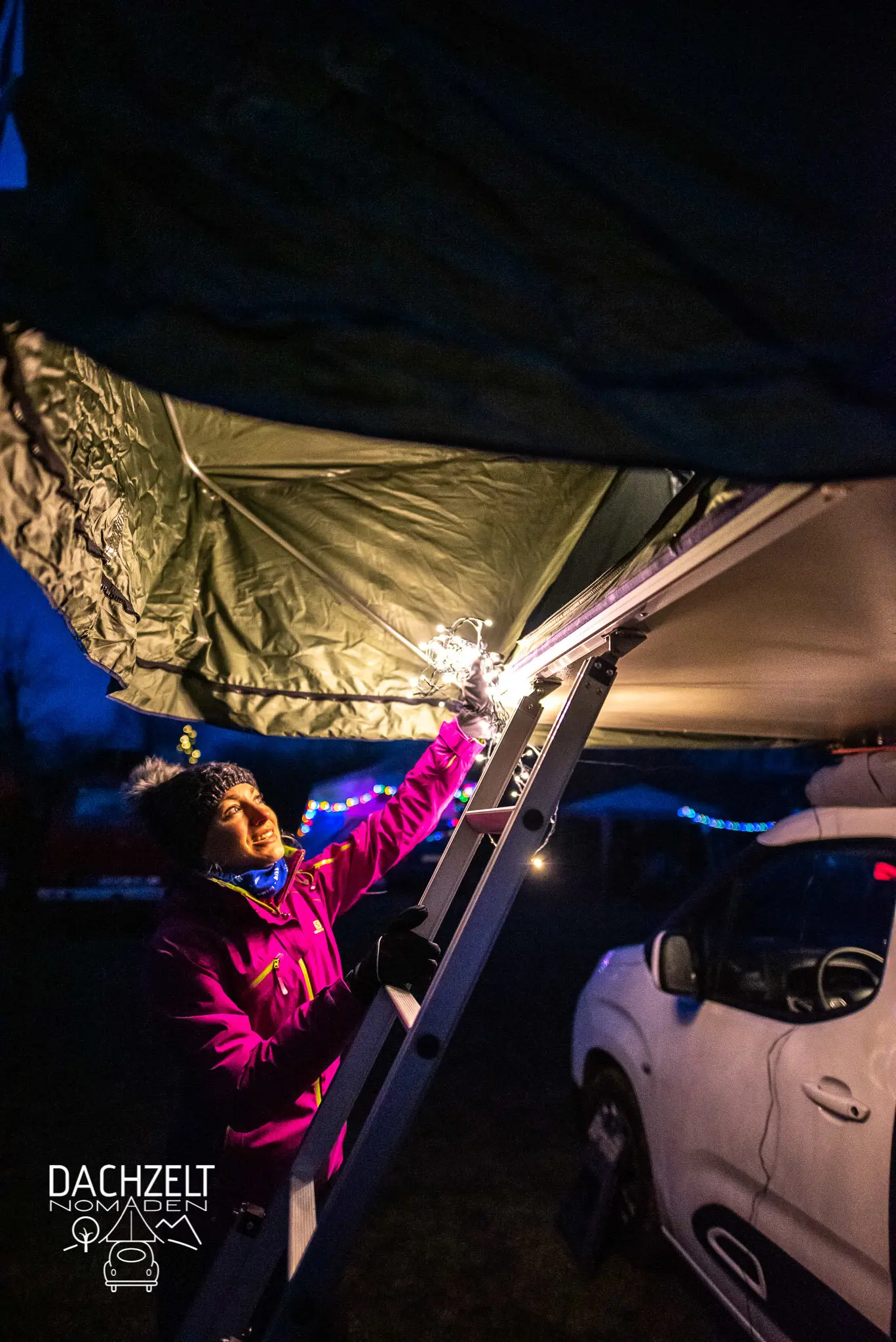 DACHZELT SILVESTER CAMP 2019/ 2020