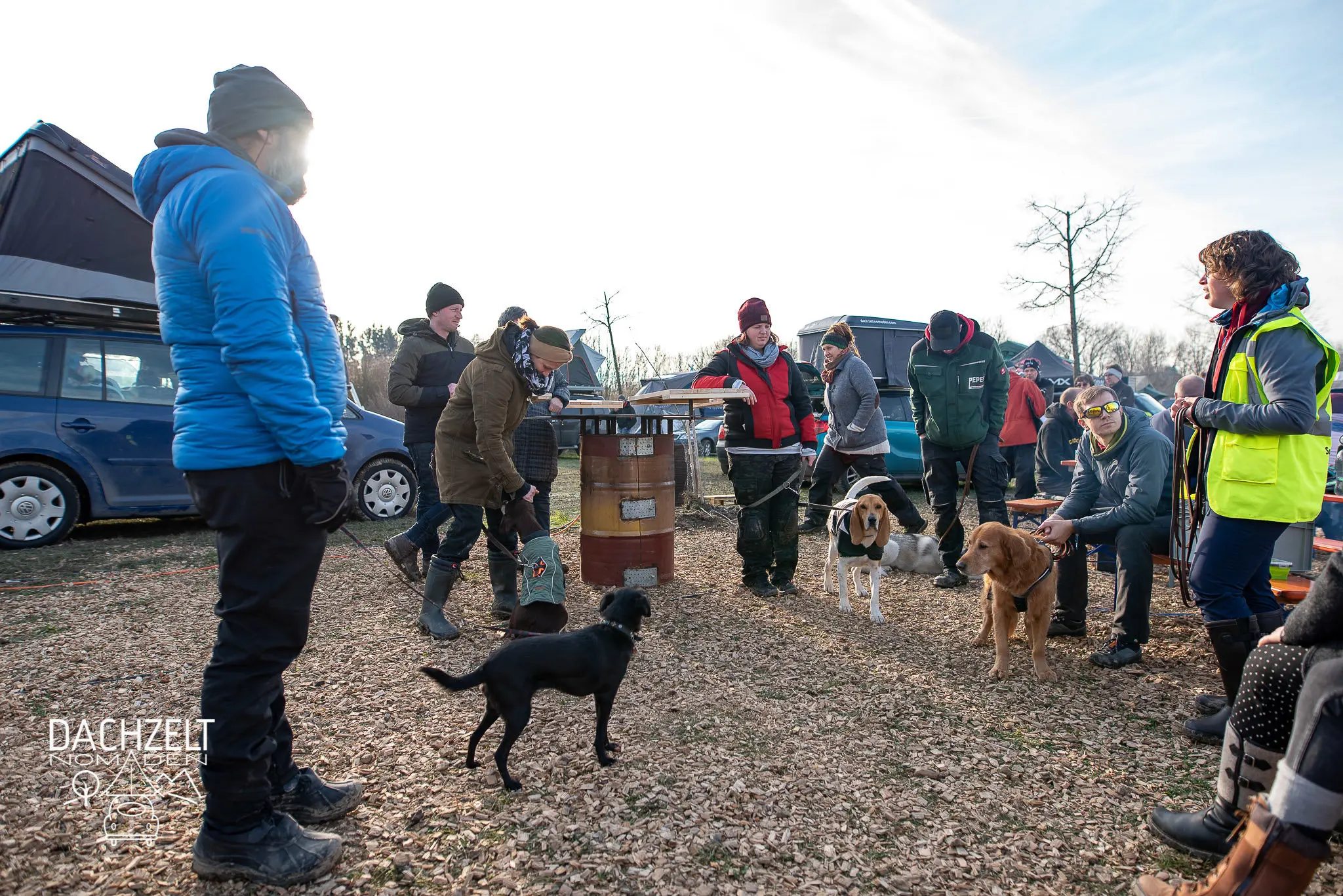 DACHZELT SILVESTER CAMP 2019/ 2020