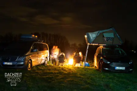 DACHZELT SILVESTER CAMP 2019/ 2020