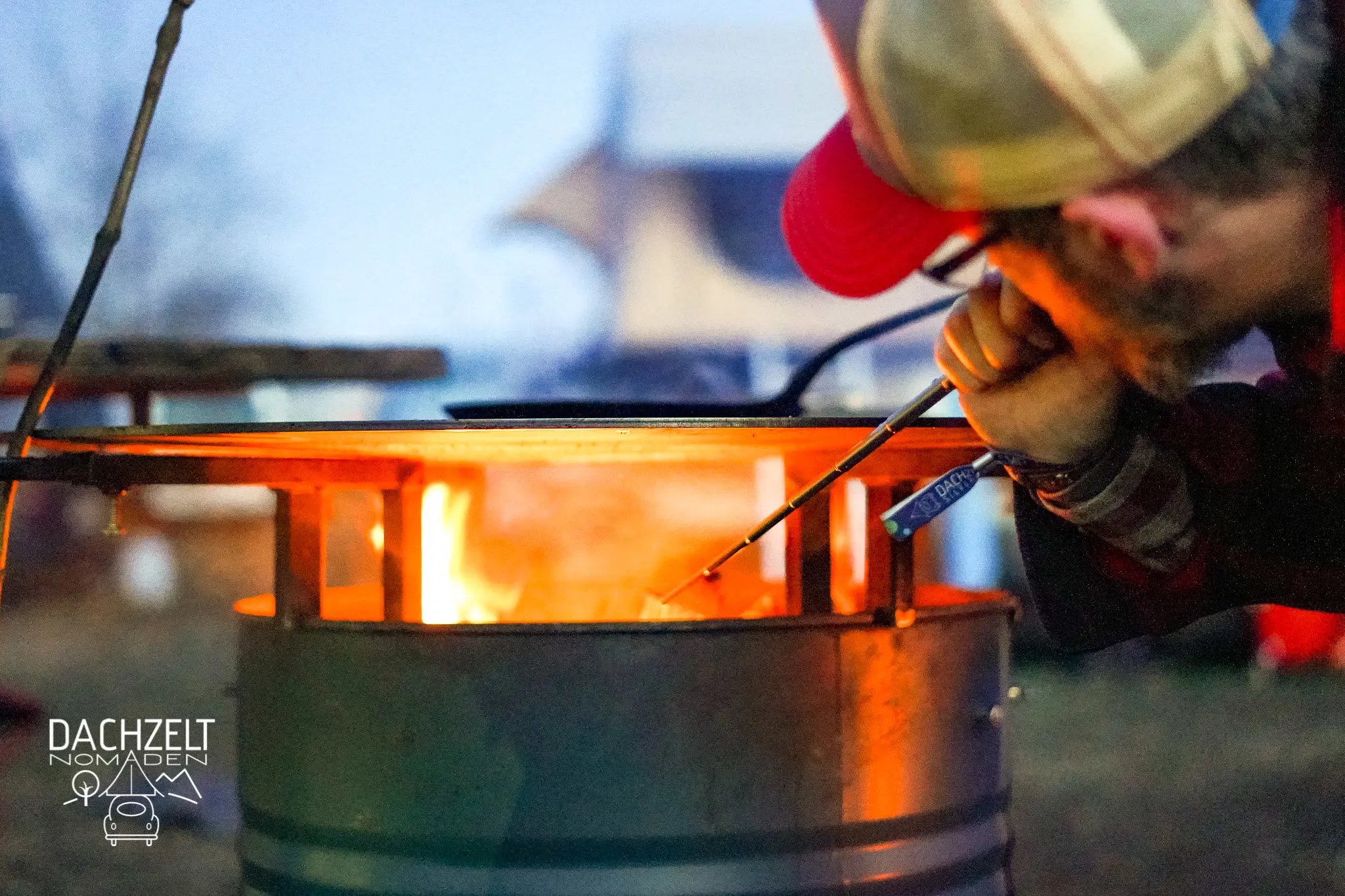 DACHZELT SILVESTER CAMP 2019/ 2020