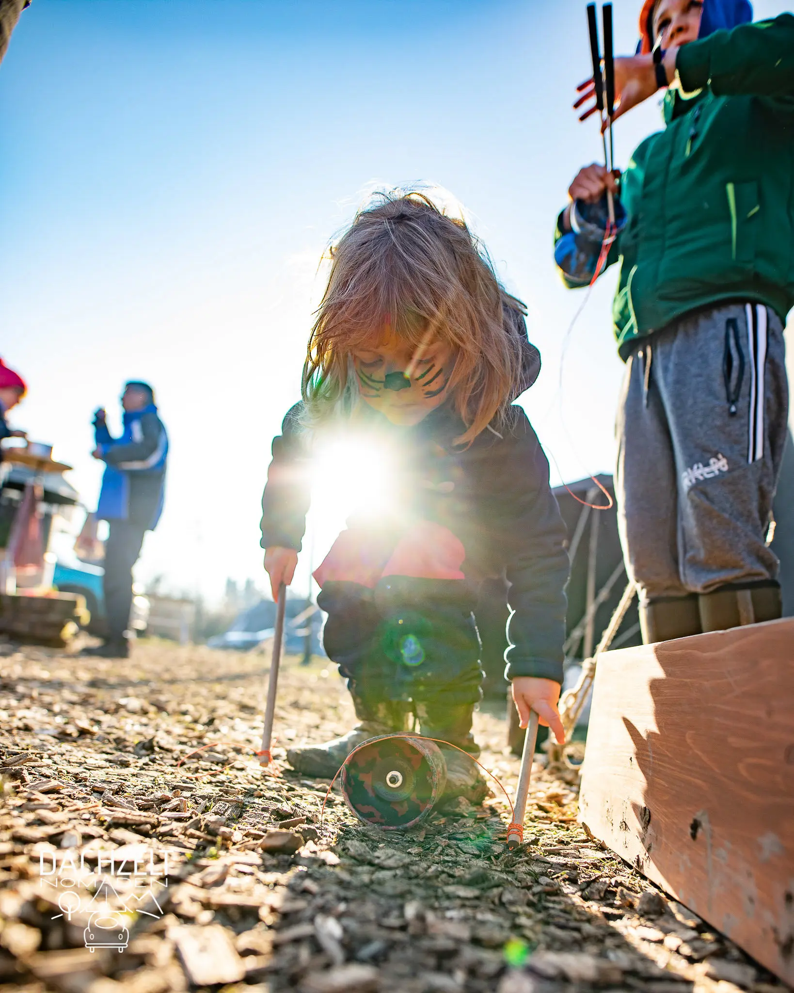 DACHZELT SILVESTER CAMP 2019/ 2020