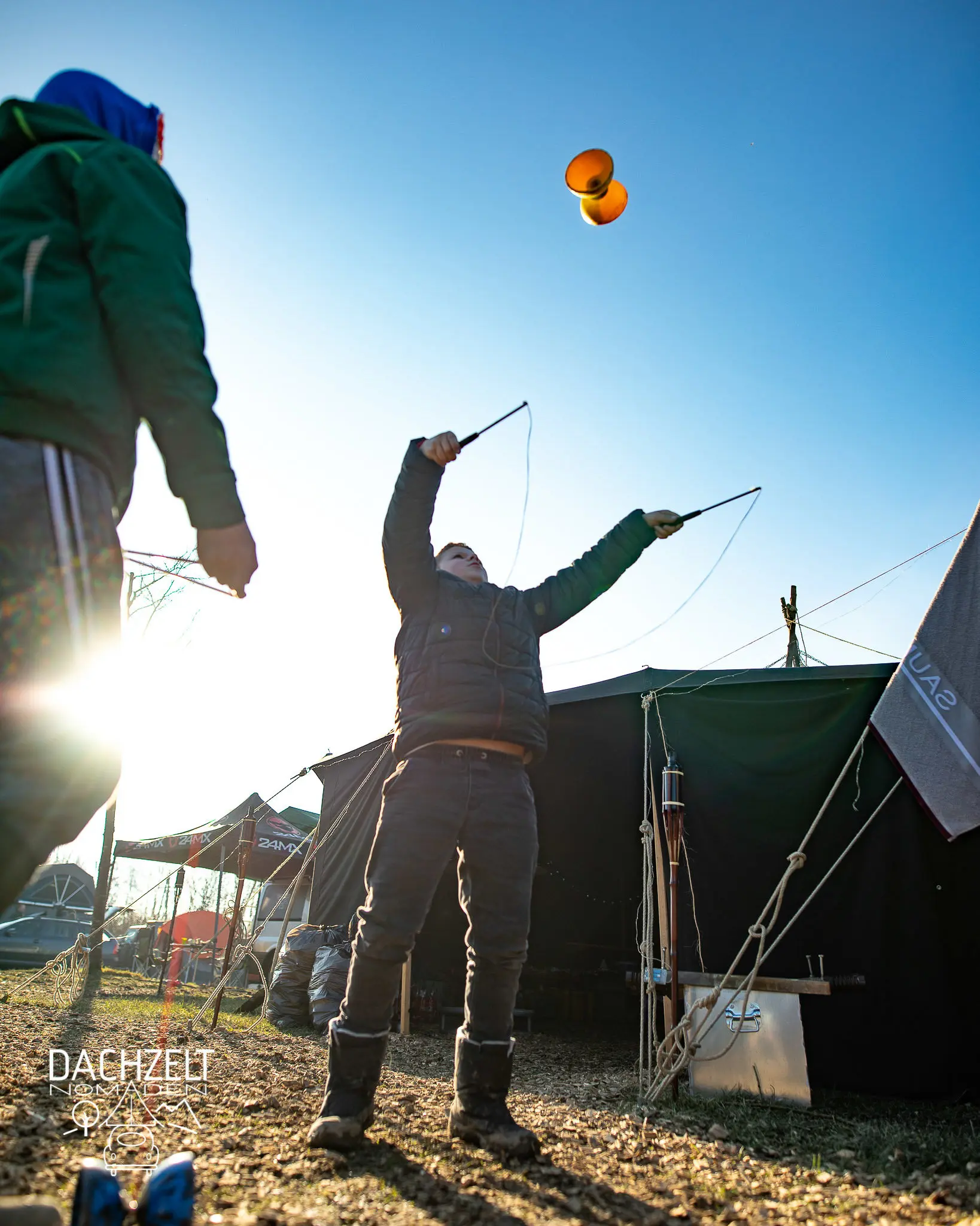 DACHZELT SILVESTER CAMP 2019/ 2020