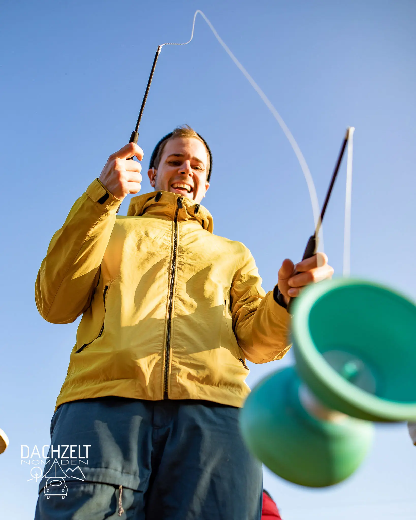 DACHZELT SILVESTER CAMP 2019/ 2020