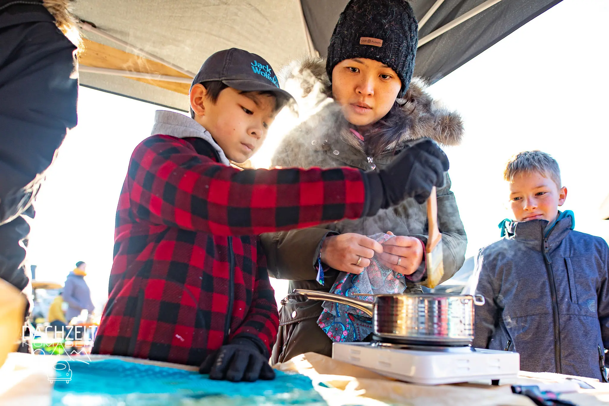 DACHZELT SILVESTER CAMP 2019/ 2020