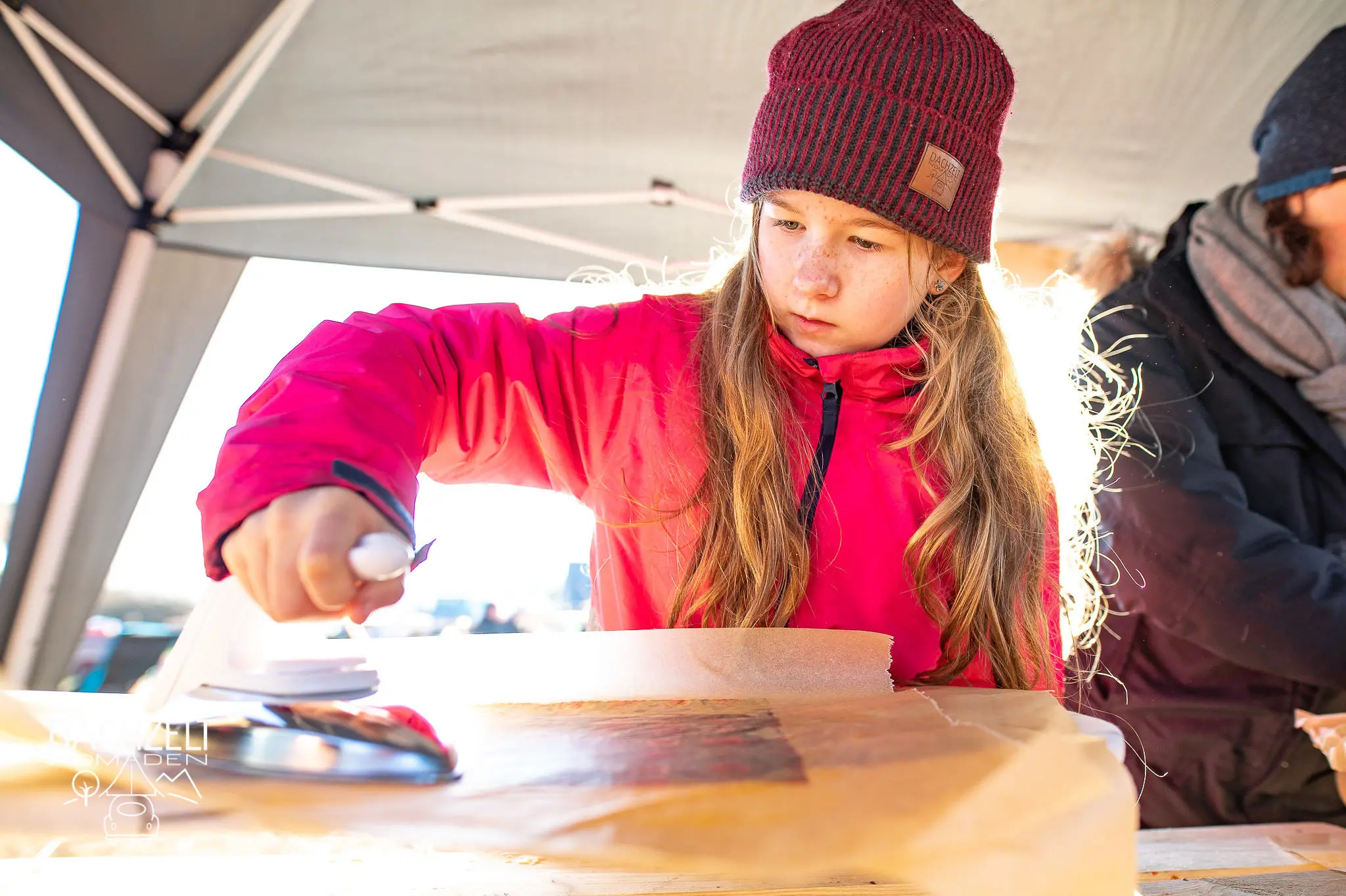 DACHZELT SILVESTER CAMP 2019/ 2020