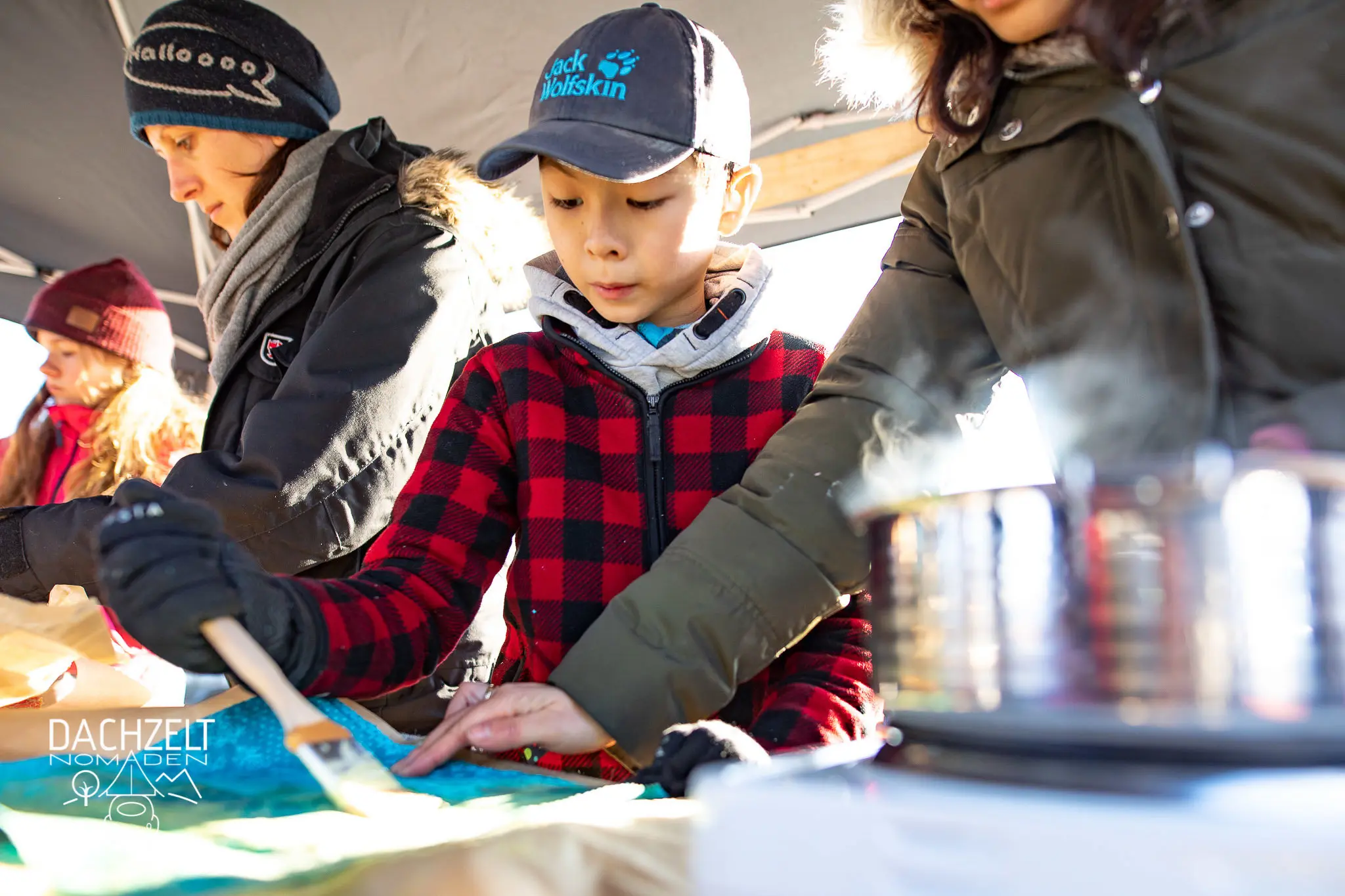 DACHZELT SILVESTER CAMP 2019/ 2020