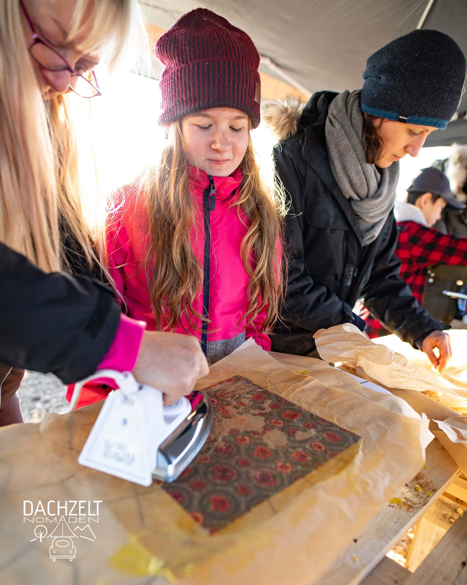 DACHZELT SILVESTER CAMP 2019/ 2020