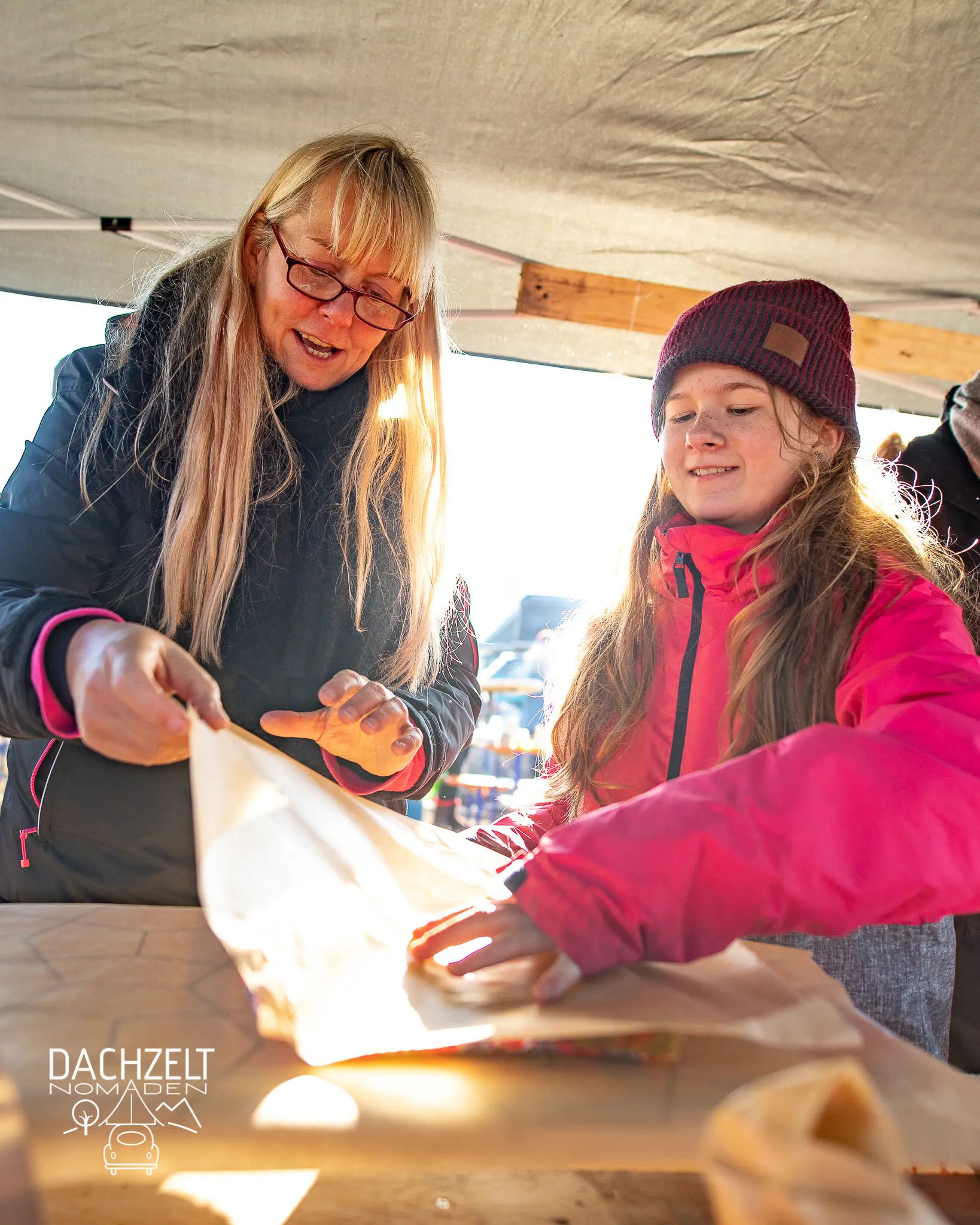 DACHZELT SILVESTER CAMP 2019/ 2020