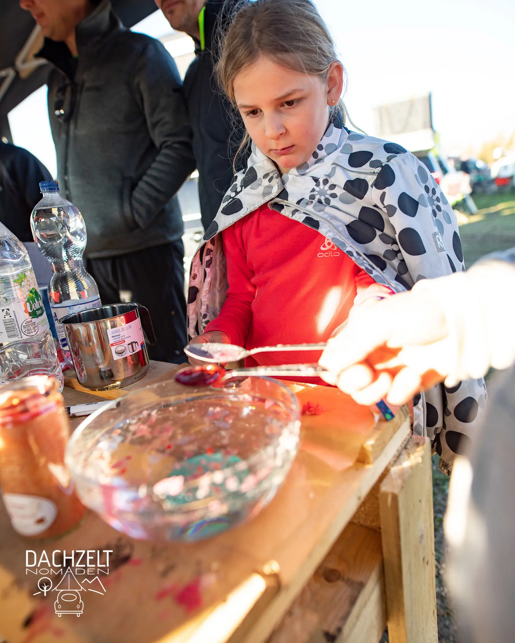 DACHZELT SILVESTER CAMP 2019/ 2020