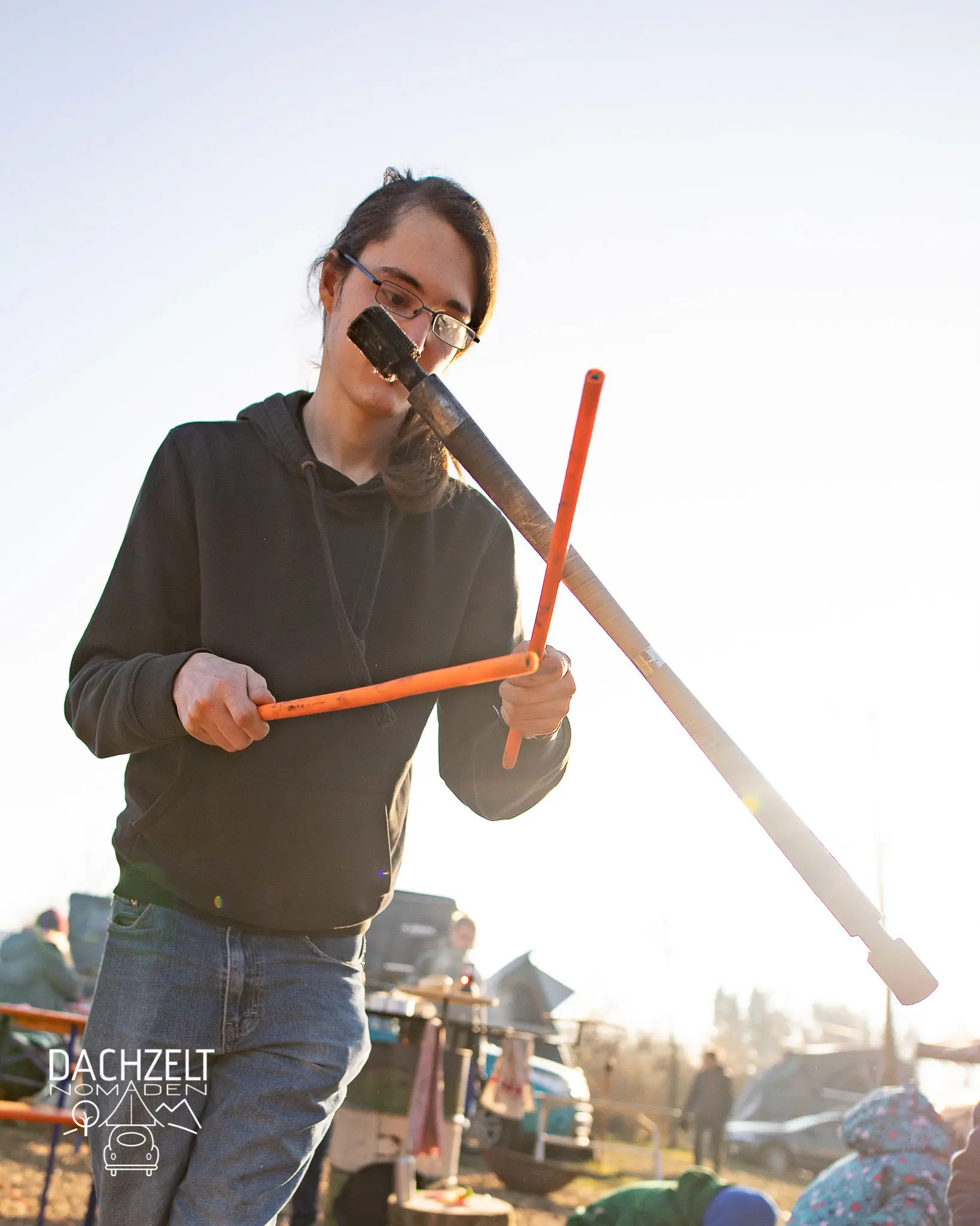 DACHZELT SILVESTER CAMP 2019/ 2020