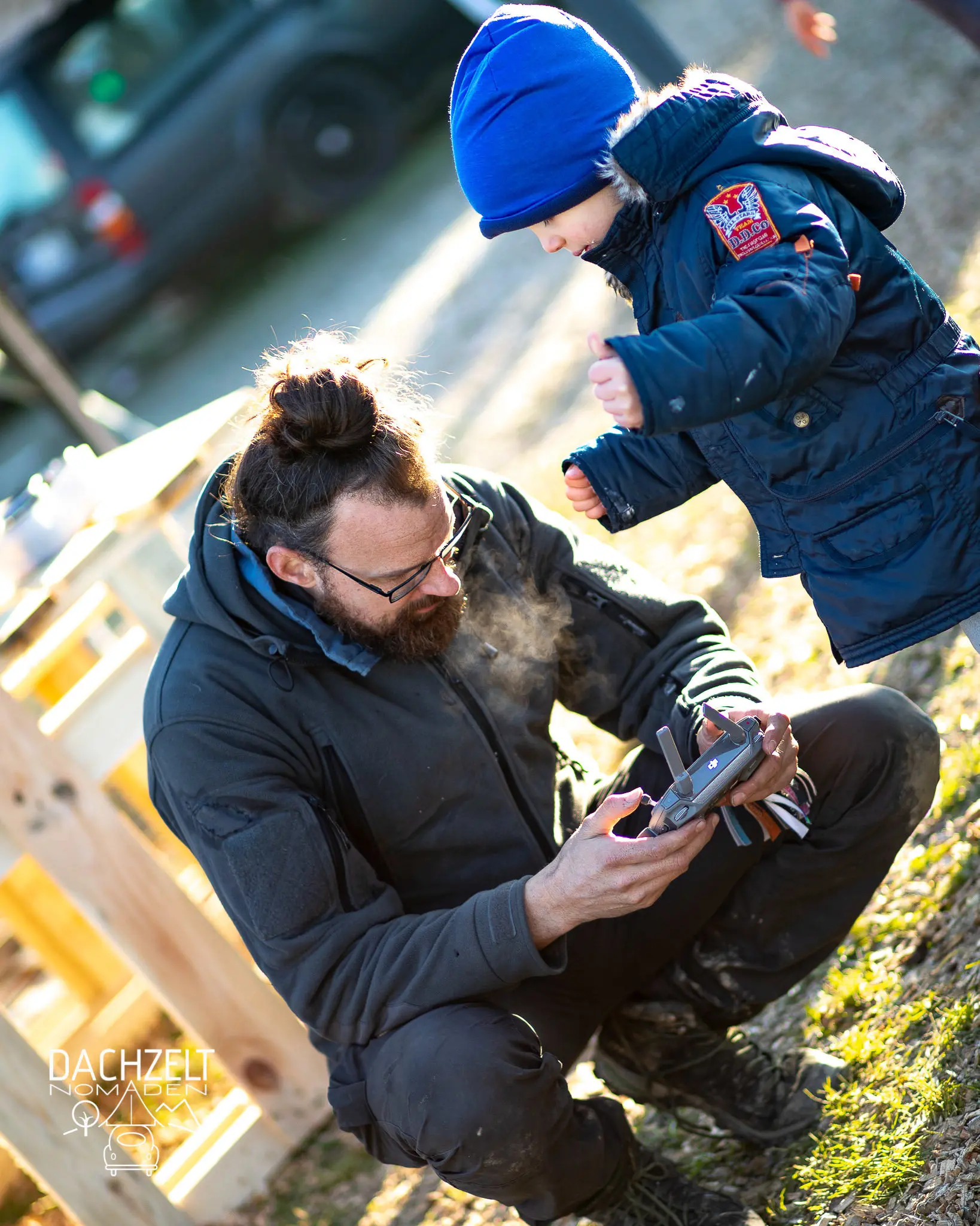 DACHZELT SILVESTER CAMP 2019/ 2020