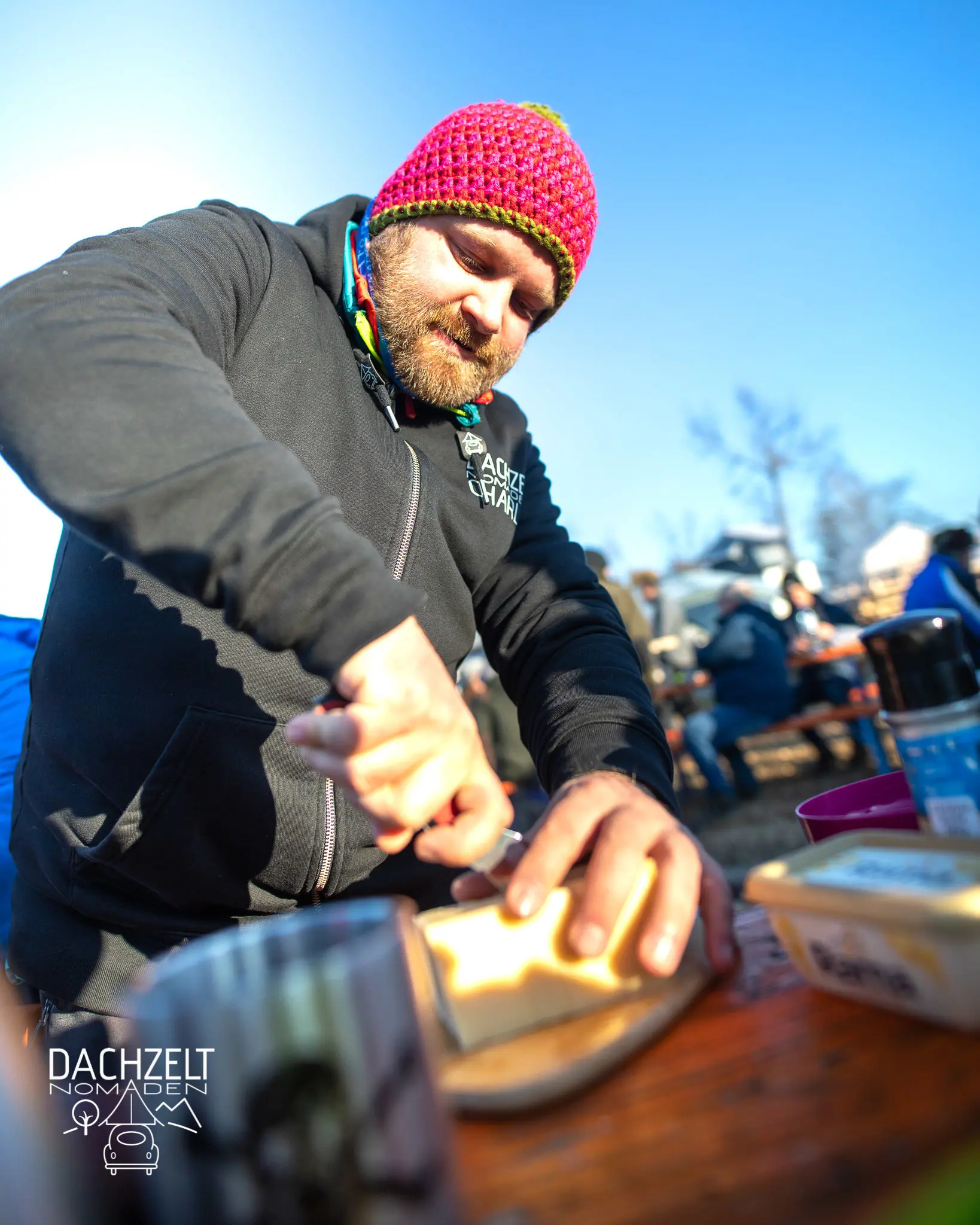 DACHZELT SILVESTER CAMP 2019/ 2020