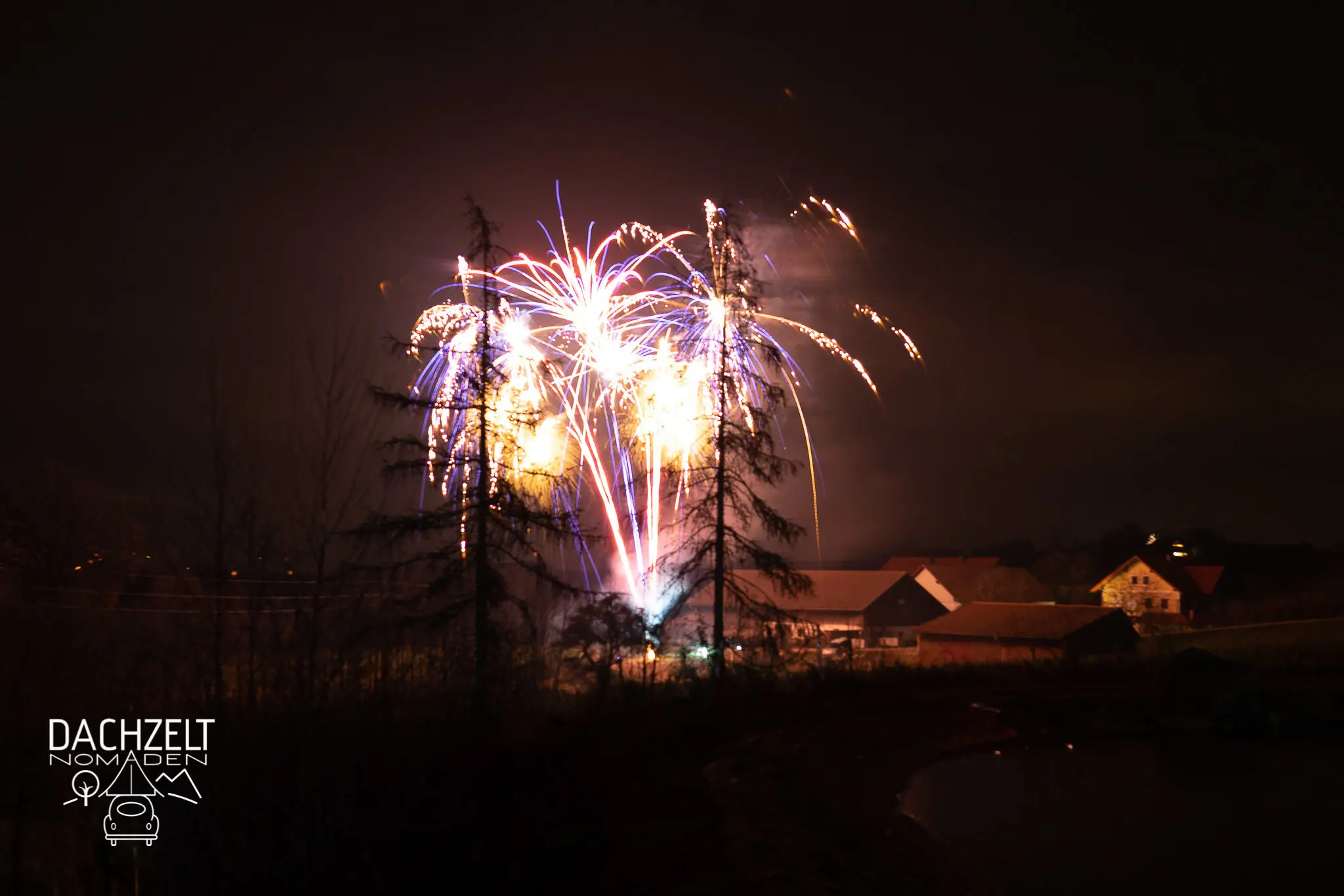 DACHZELT SILVESTER CAMP 2019/ 2020