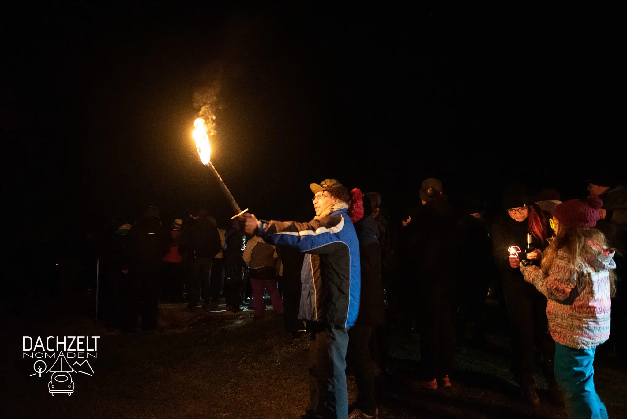 DACHZELT SILVESTER CAMP 2019/ 2020