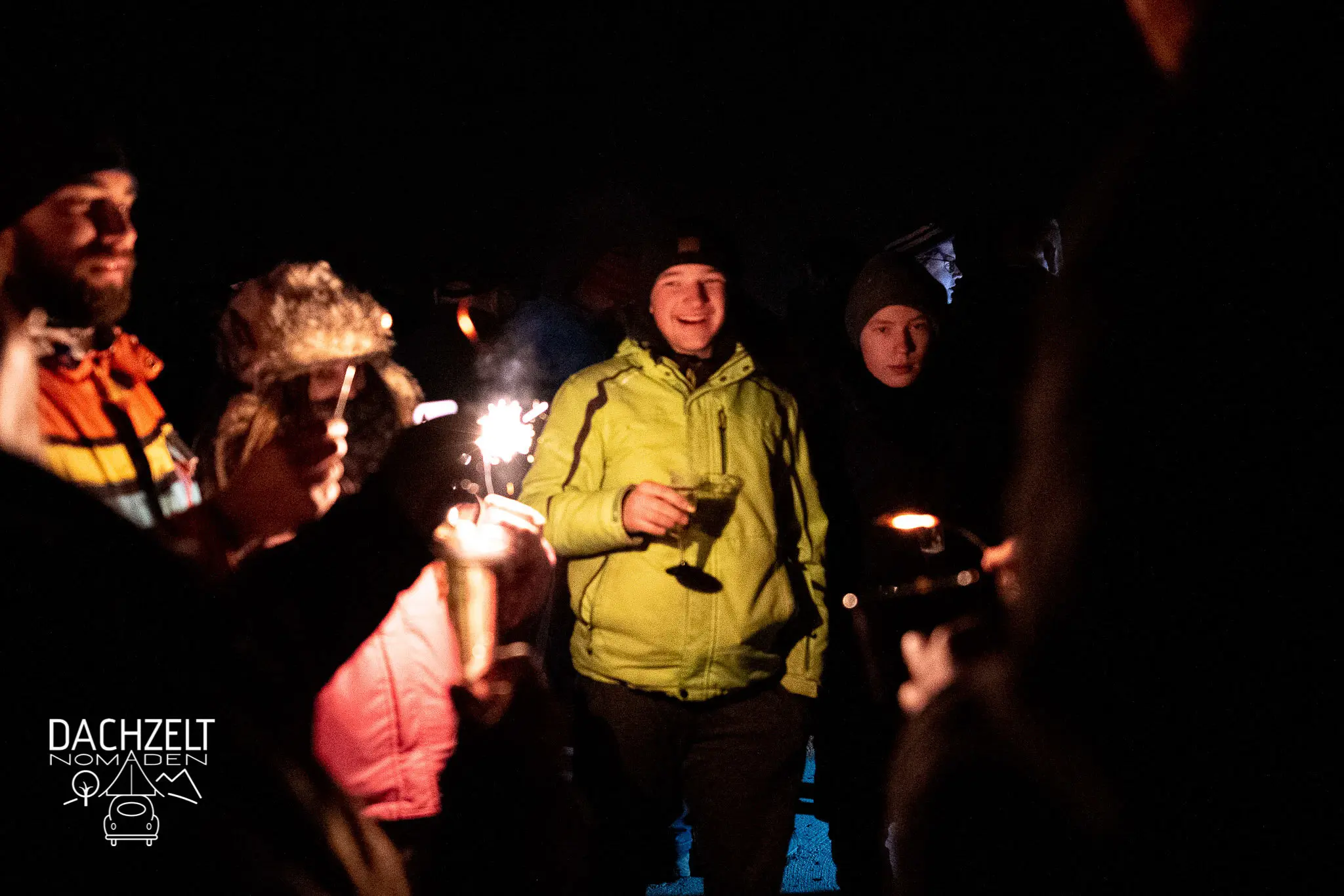 DACHZELT SILVESTER CAMP 2019/ 2020