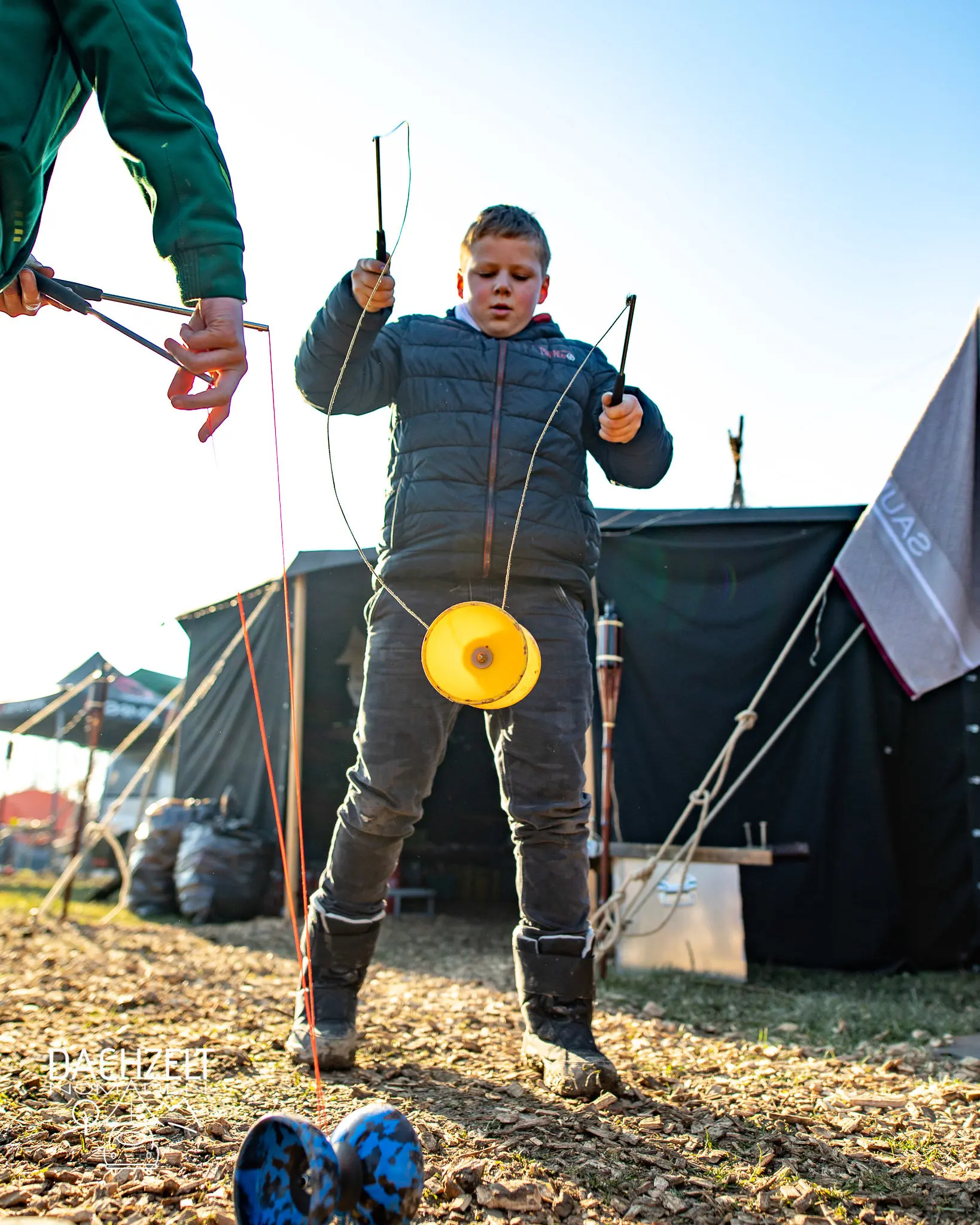 DACHZELT SILVESTER CAMP 2019/ 2020