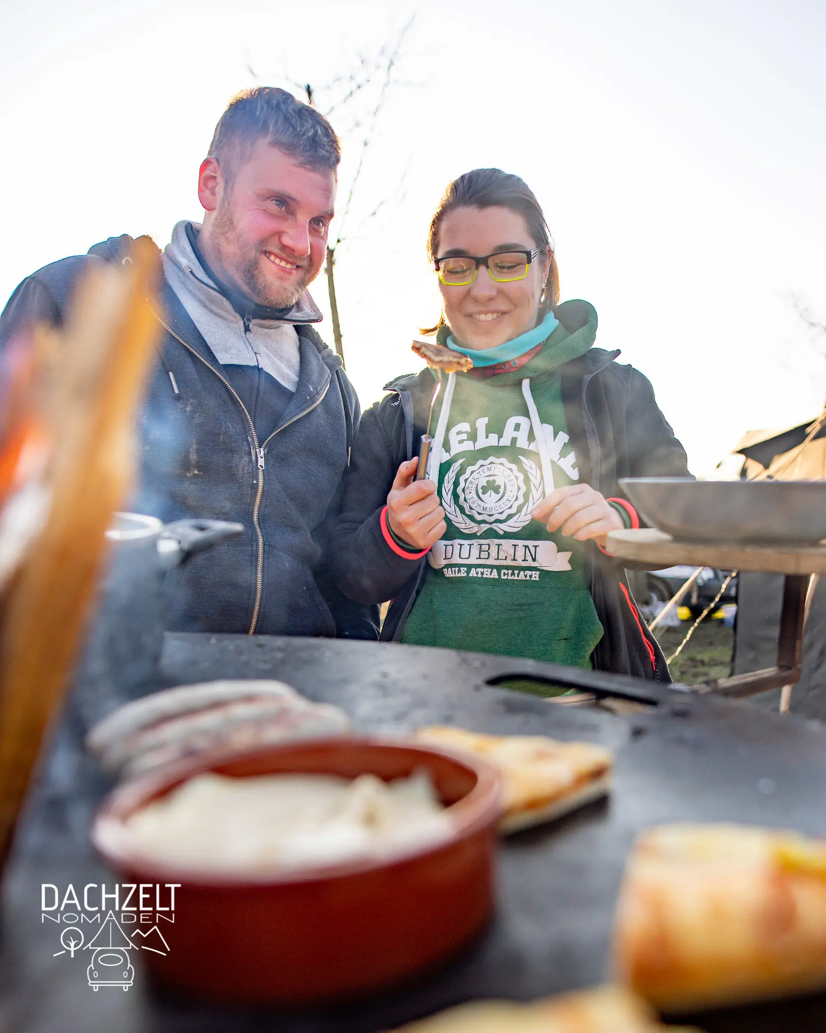 DACHZELT SILVESTER CAMP 2019/ 2020