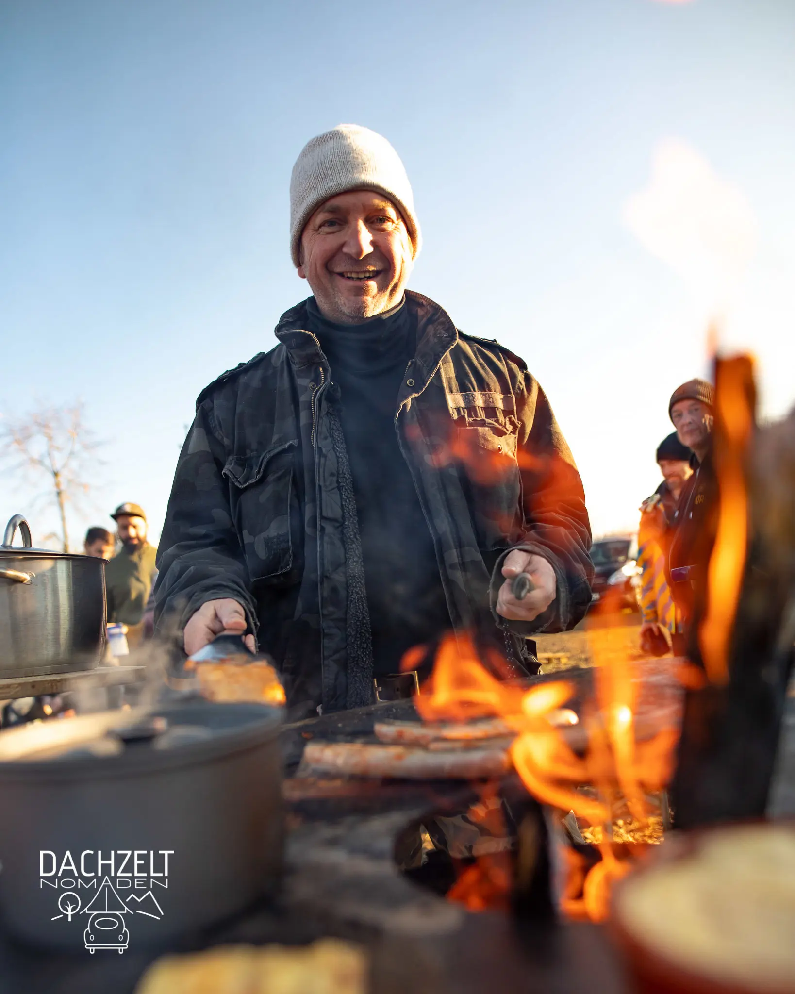 DACHZELT SILVESTER CAMP 2019/ 2020