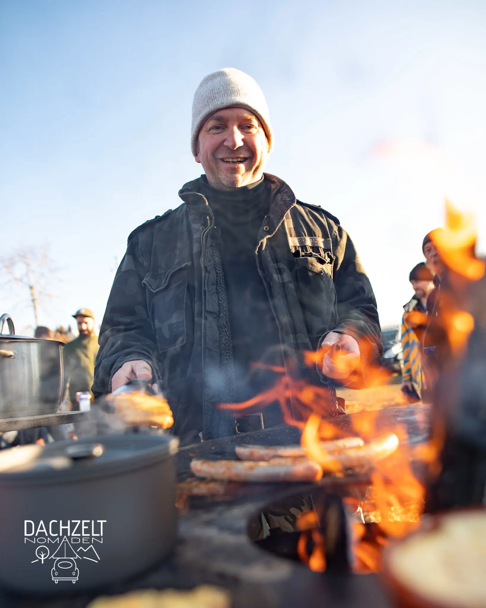 DACHZELT SILVESTER CAMP 2019/ 2020