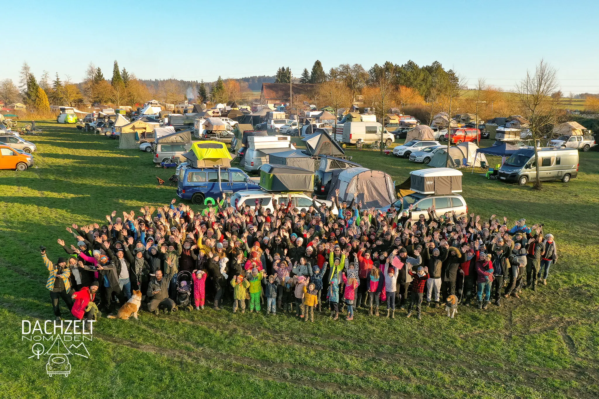 DACHZELT SILVESTER CAMP 2019/ 2020