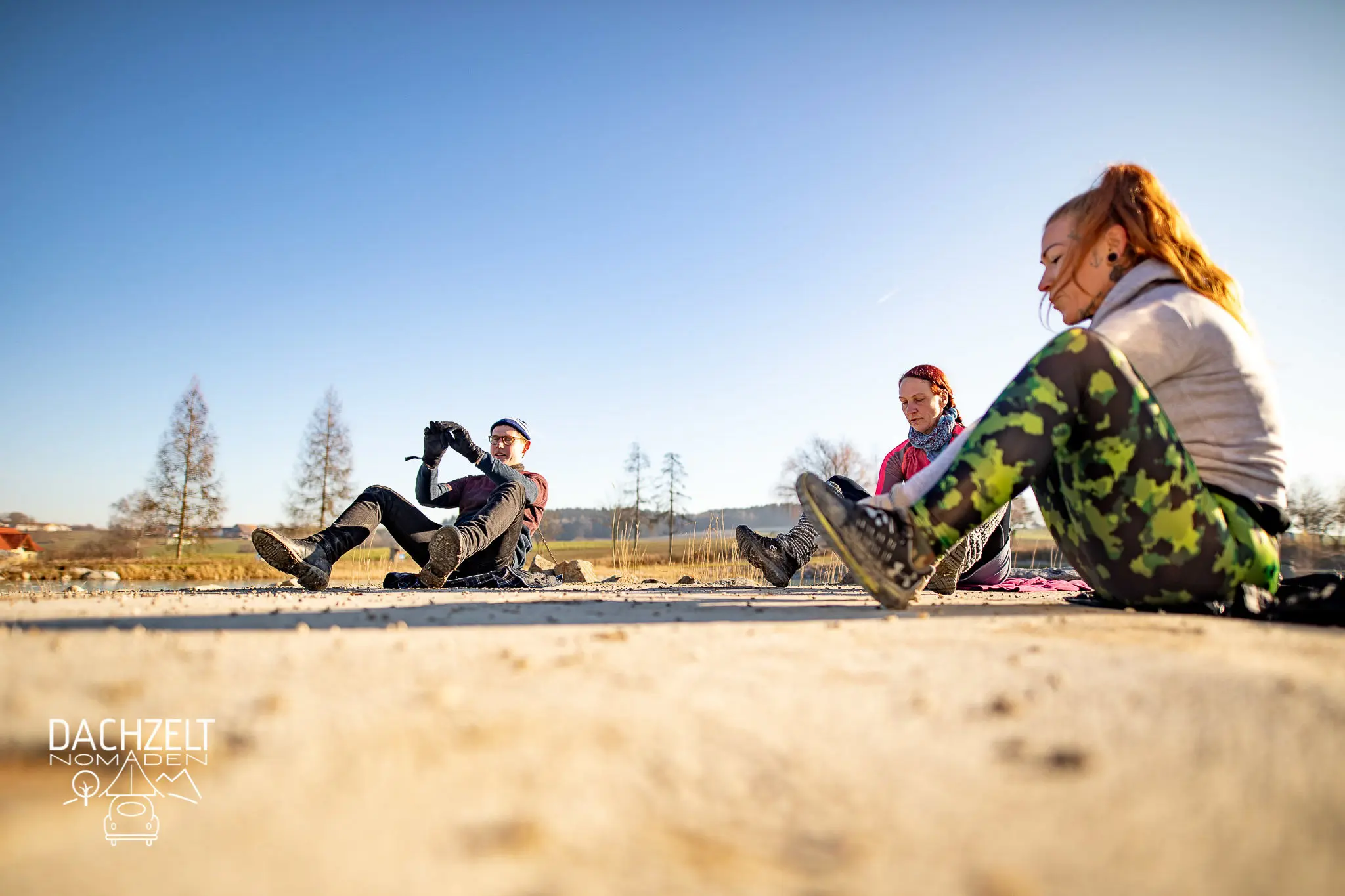 DACHZELT SILVESTER CAMP 2019/ 2020