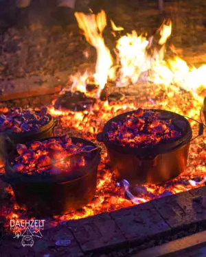 DACHZELT SILVESTER CAMP 2019/ 2020