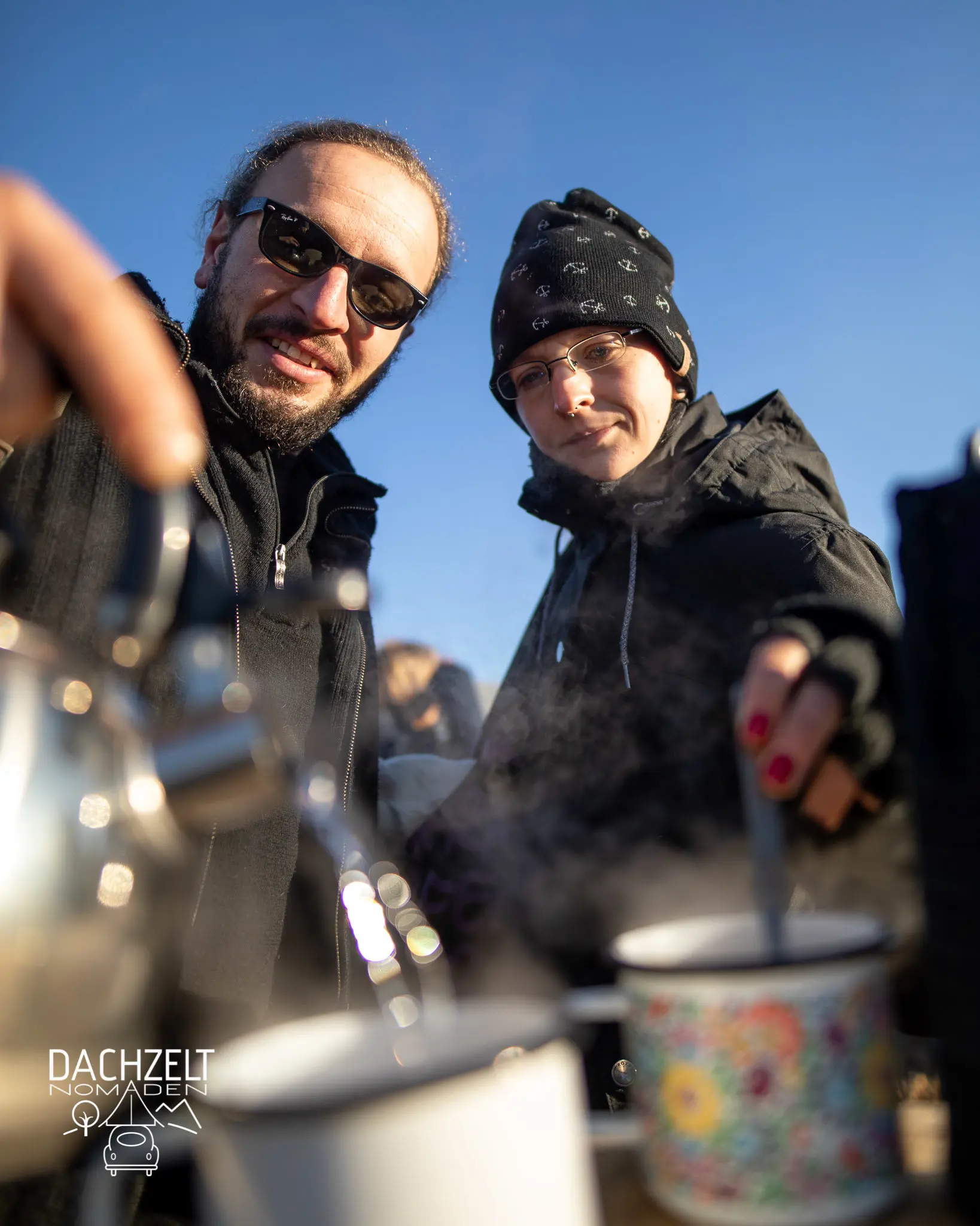 DACHZELT SILVESTER CAMP 2019/ 2020